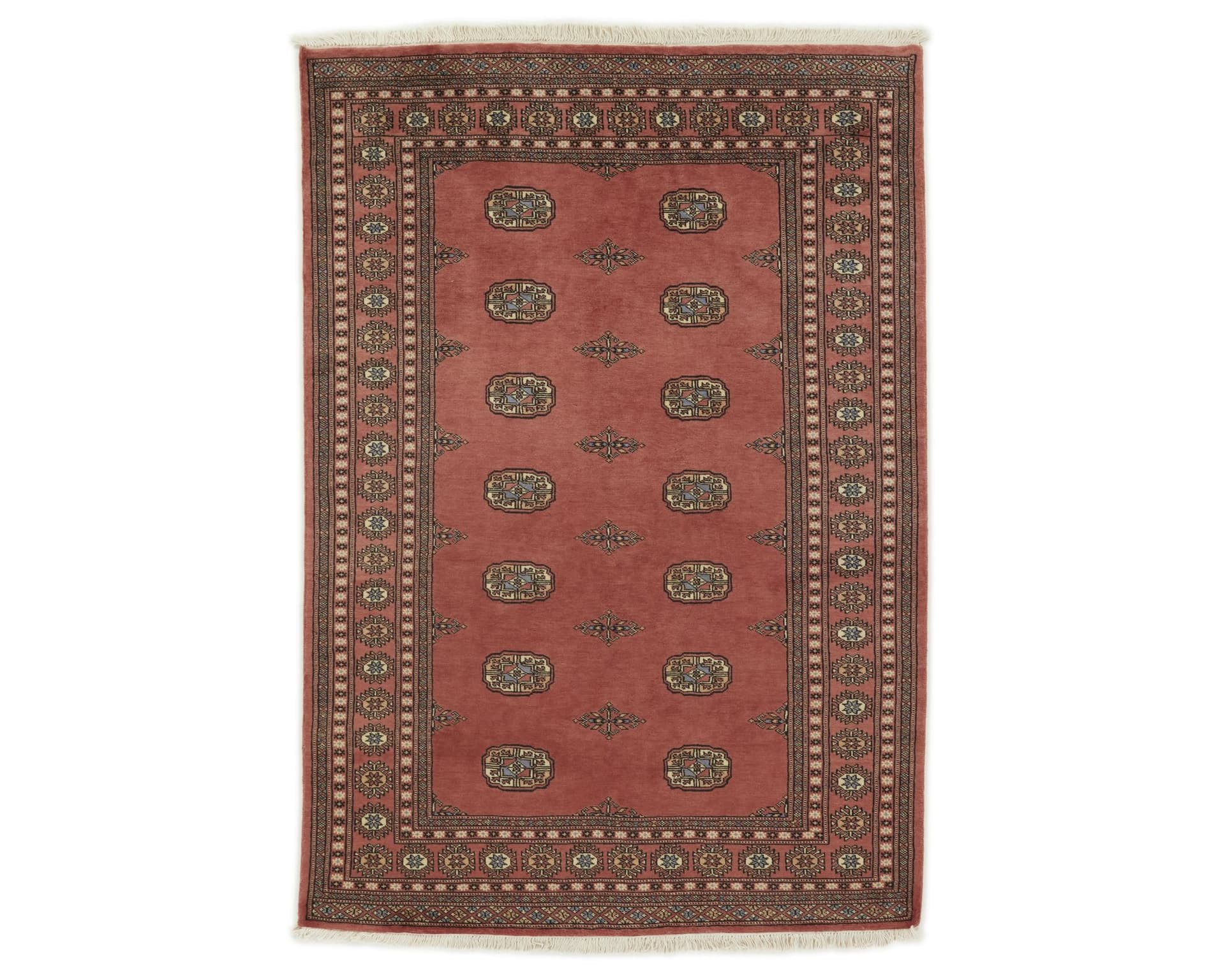Pakistan handknotted orientalisk matta 139 x 200 cm