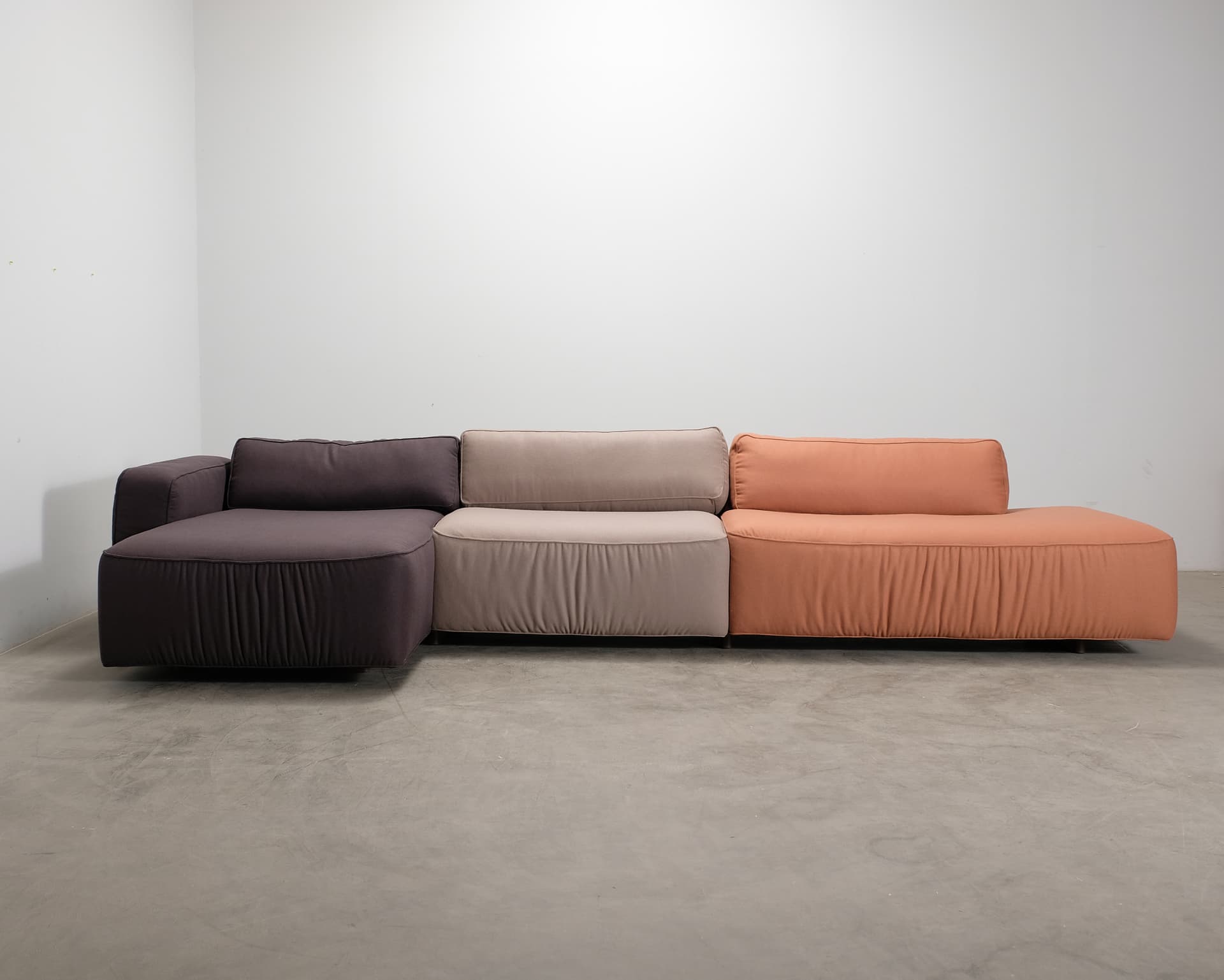 Fogia Supersoft modulsoffa med divan