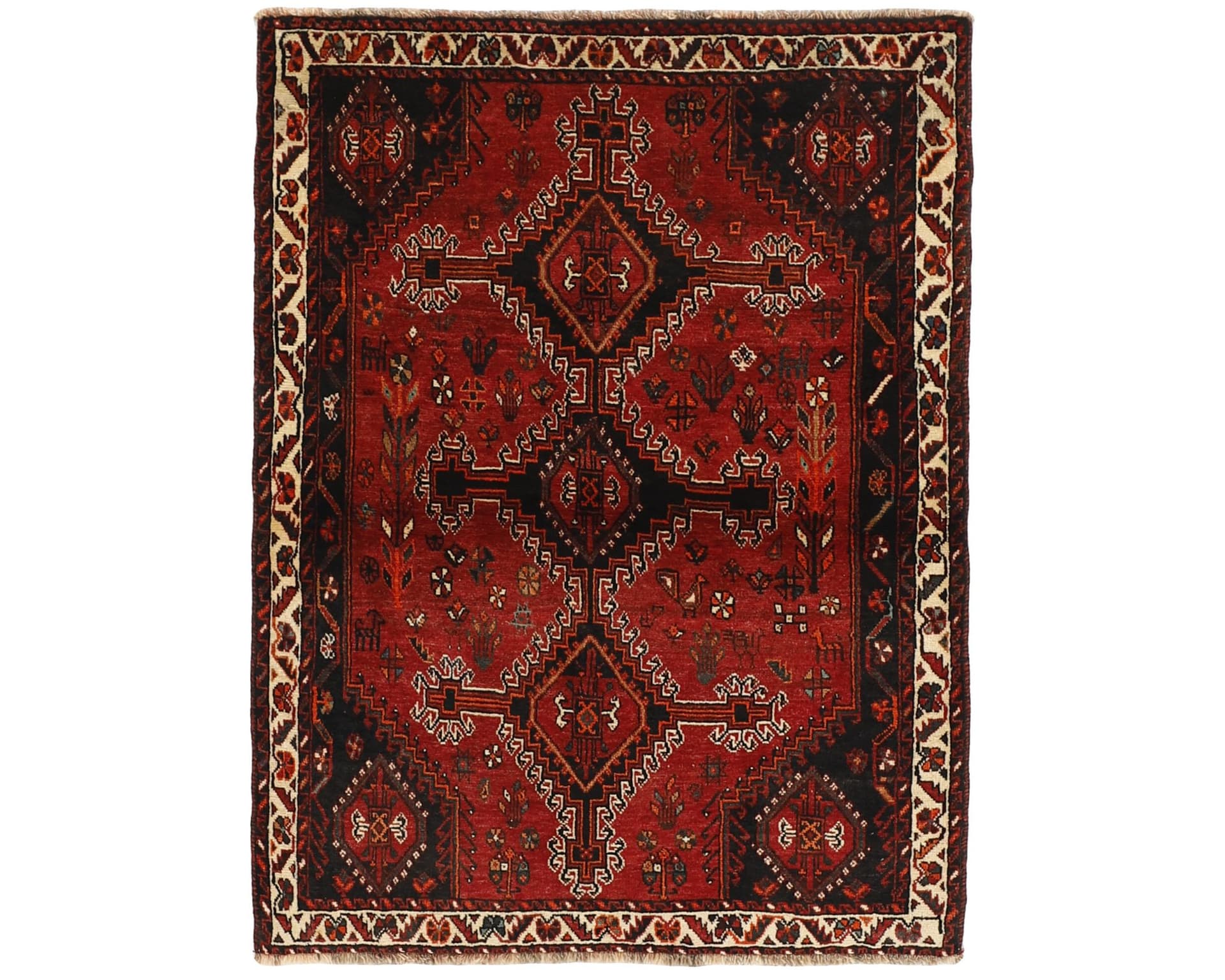 Kashghai orientalisk matta 115 x 156 cm