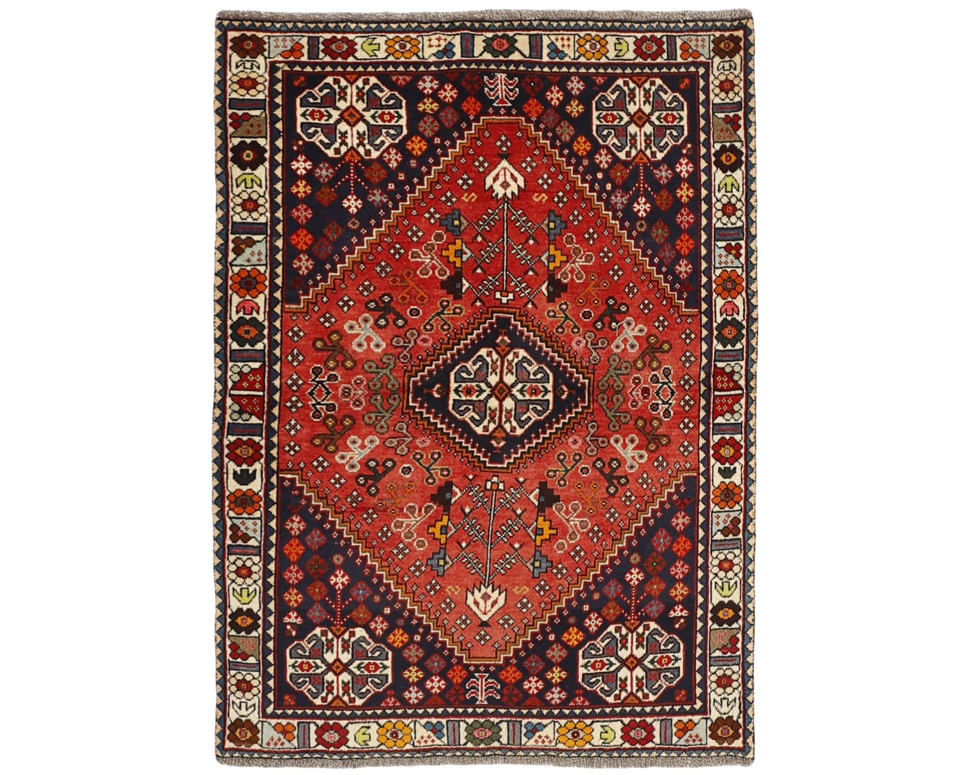 Shiraz orientalisk matta 98 x 145 cm