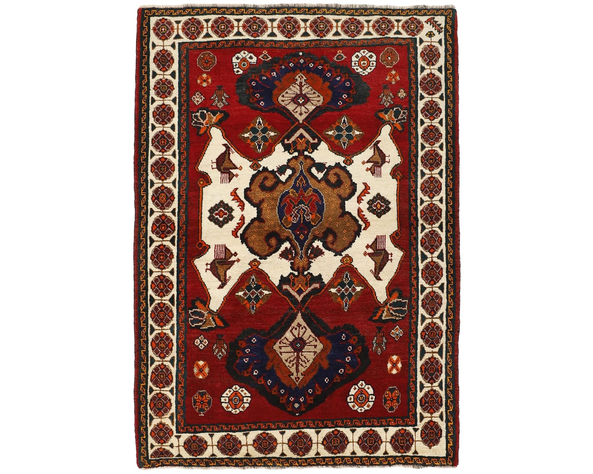 Shiraz orientalisk matta 126 x 188 cm