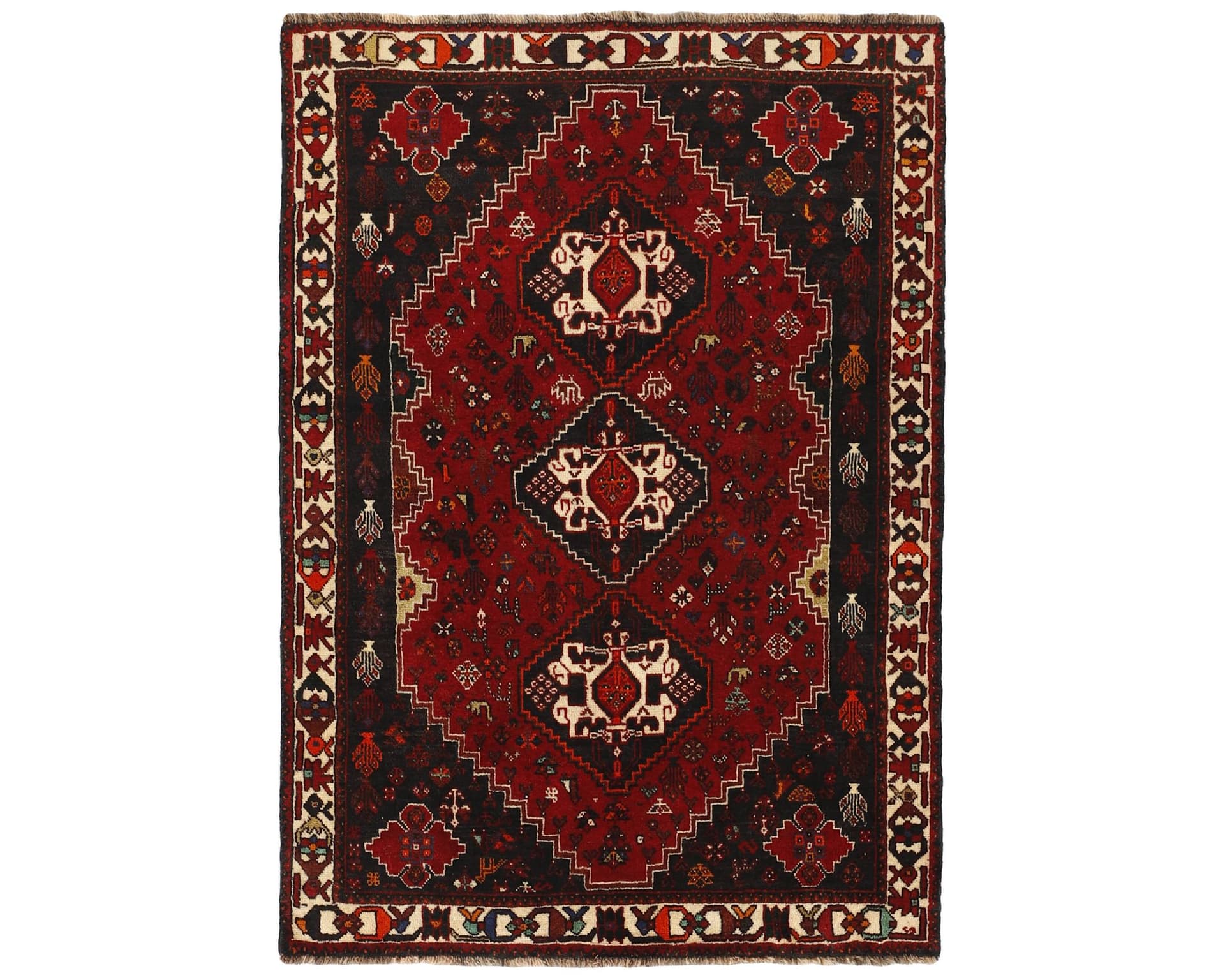 Kashghai orientalisk matta 120 x 168 cm