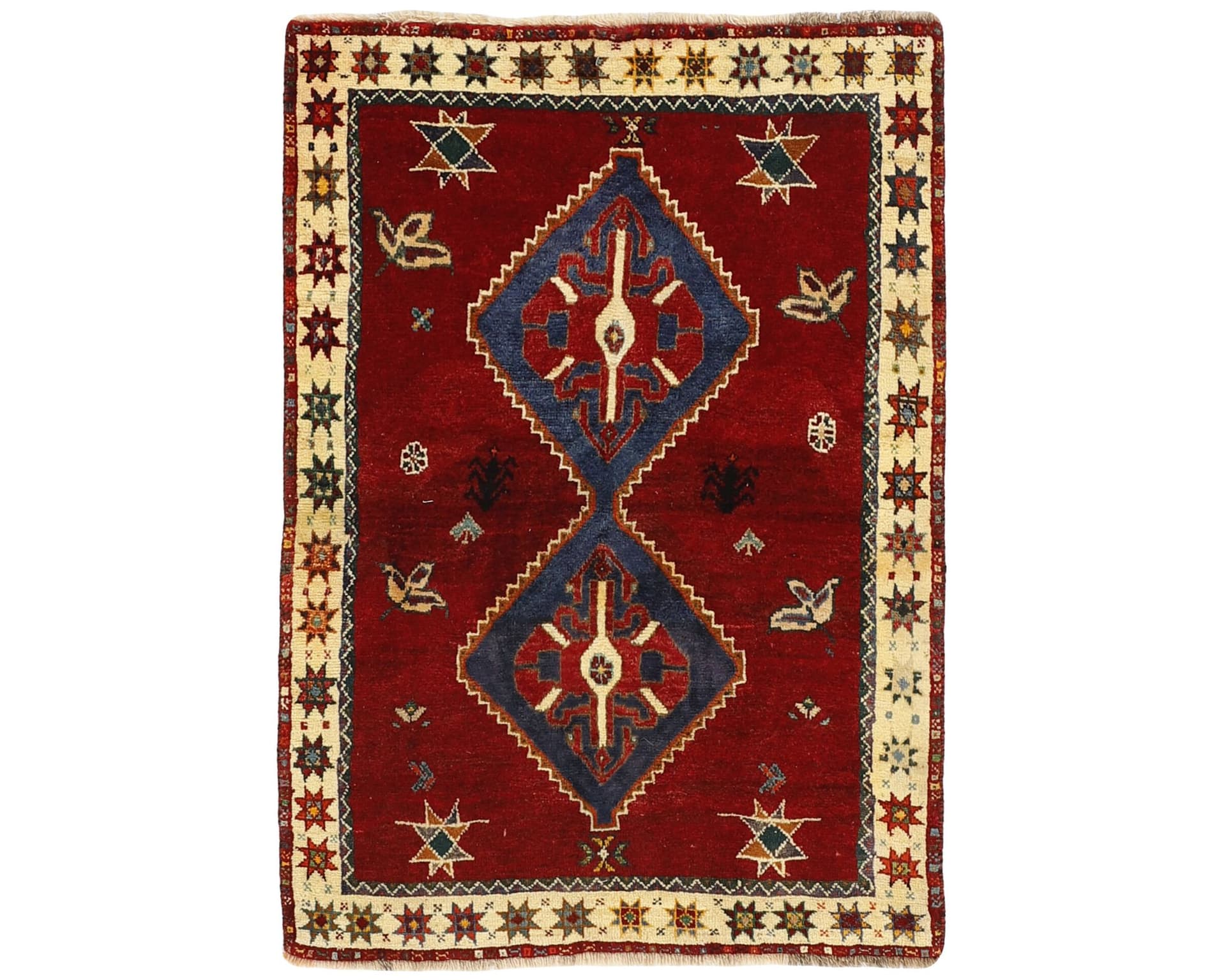 Shiraz orientalisk matta 100 x 145 cm