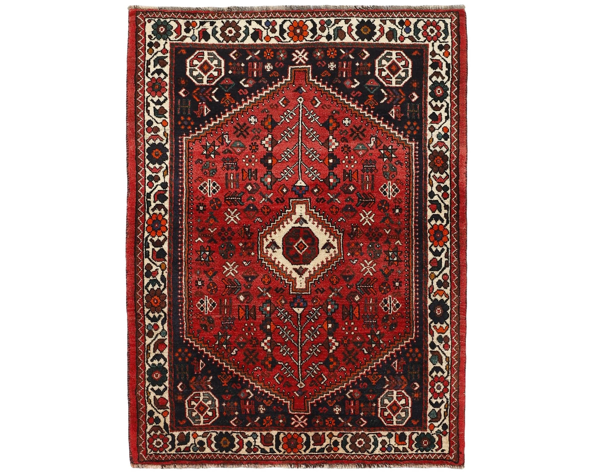 Kashghai orientalisk matta 113 x 154 cm