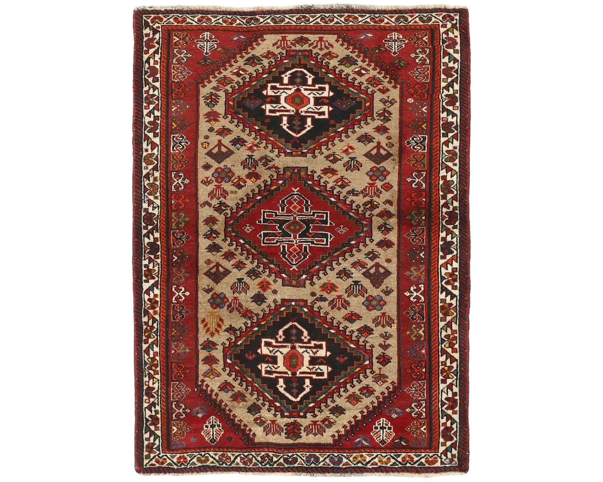 Kashghai orientalisk matta 111 x 157 cm