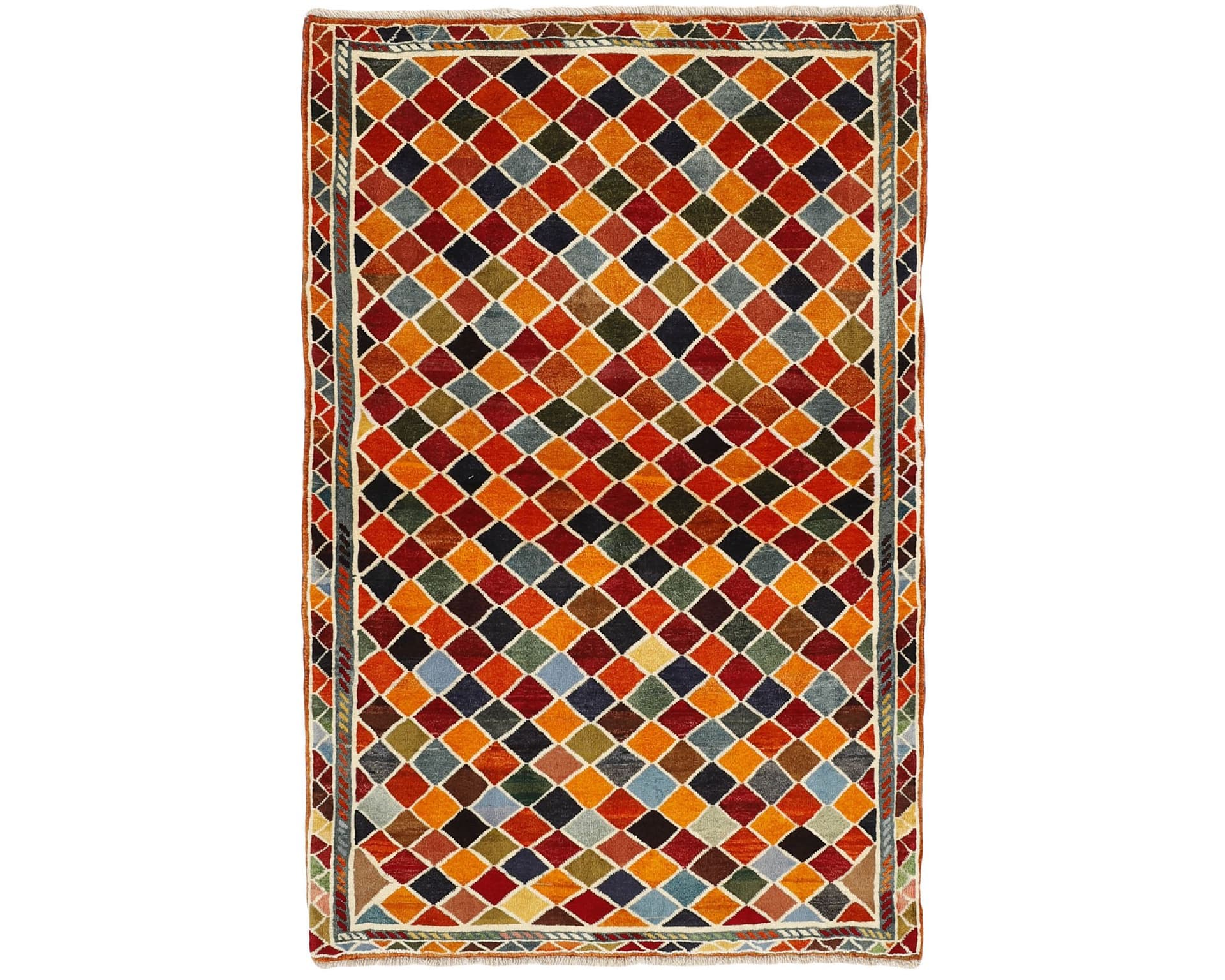 Kashghai orientalisk matta 110 x 165 cm