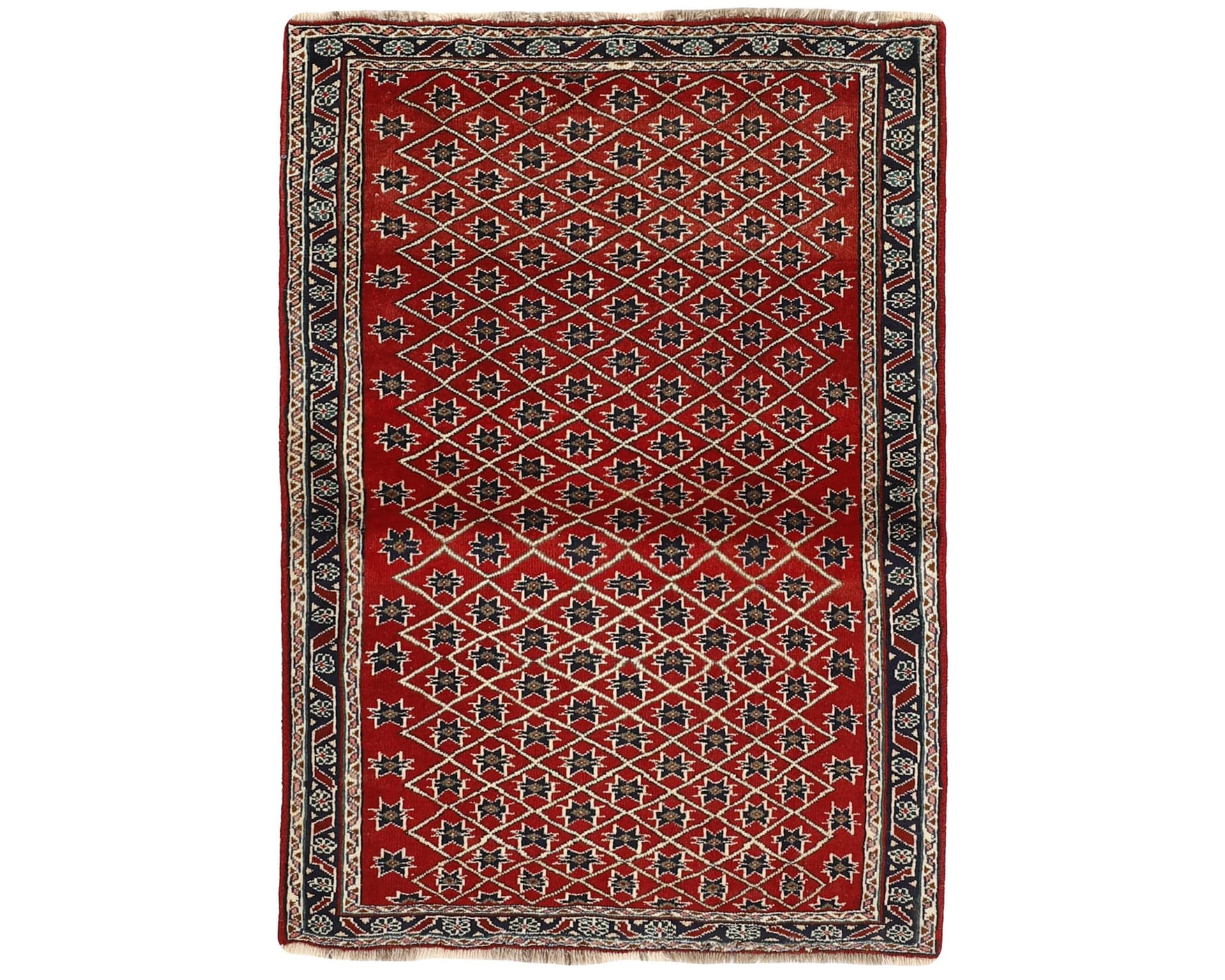 Kashghai orientalisk matta 101 x 150 cm