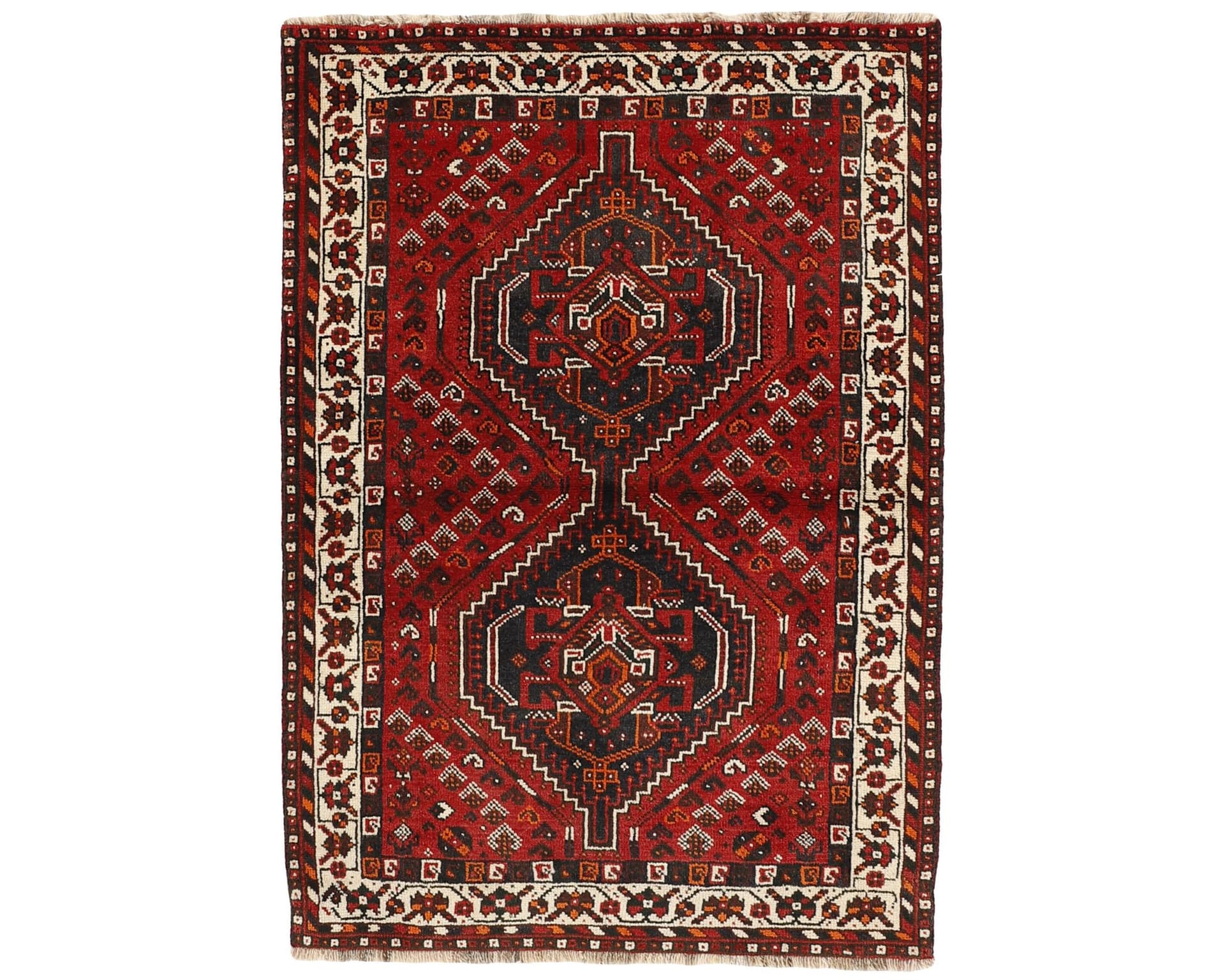 Shiraz orientalisk matta 107 x 160 cm