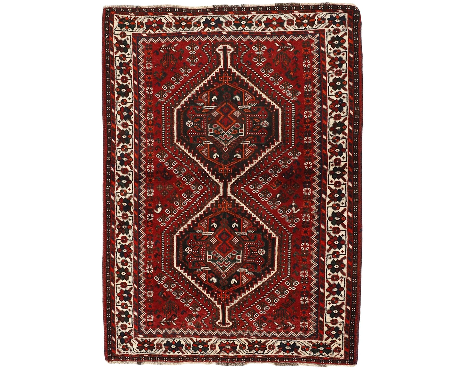Shiraz orientalisk matta 110 x 155 cm