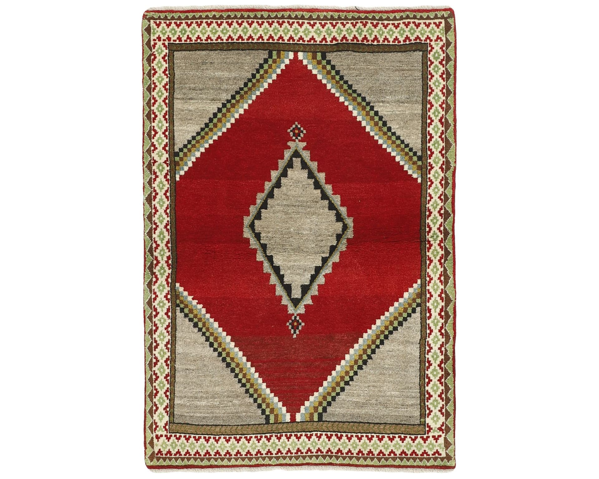 Kashghai orientalisk matta 102 x 151 cm