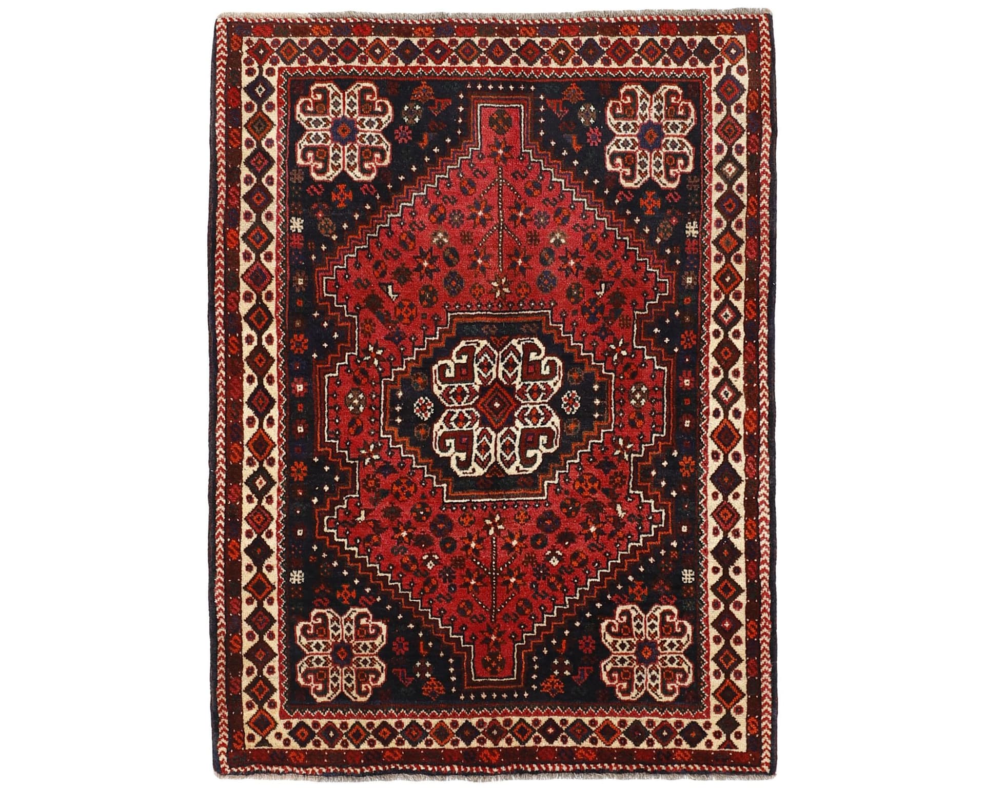 Kashghai orientalisk matta 124 x 168 cm