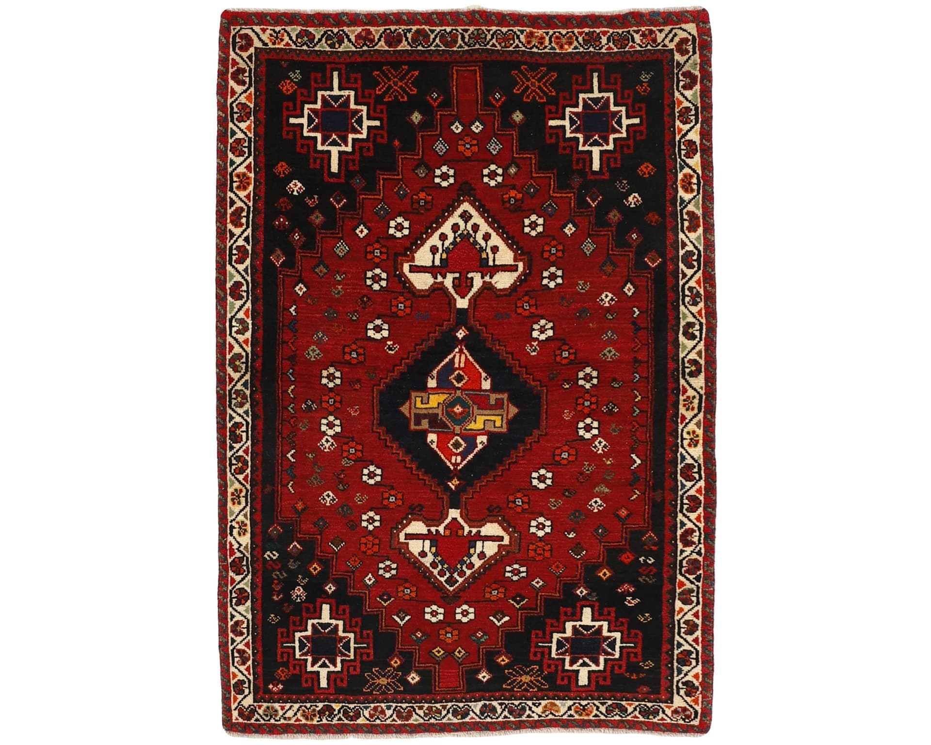 Kashghai orientalisk matta 112 x 176 cm