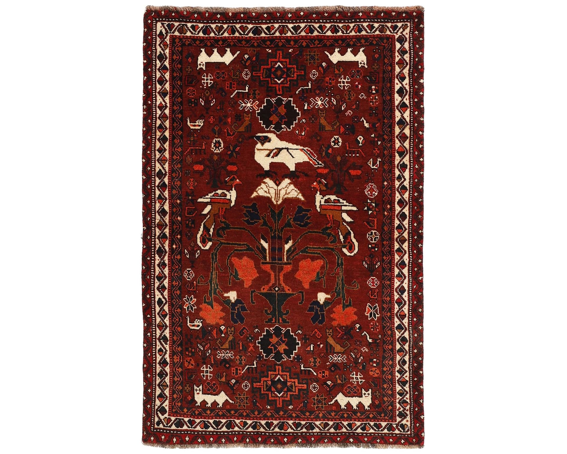 Kashghai orientalisk matta 113 x 175 cm