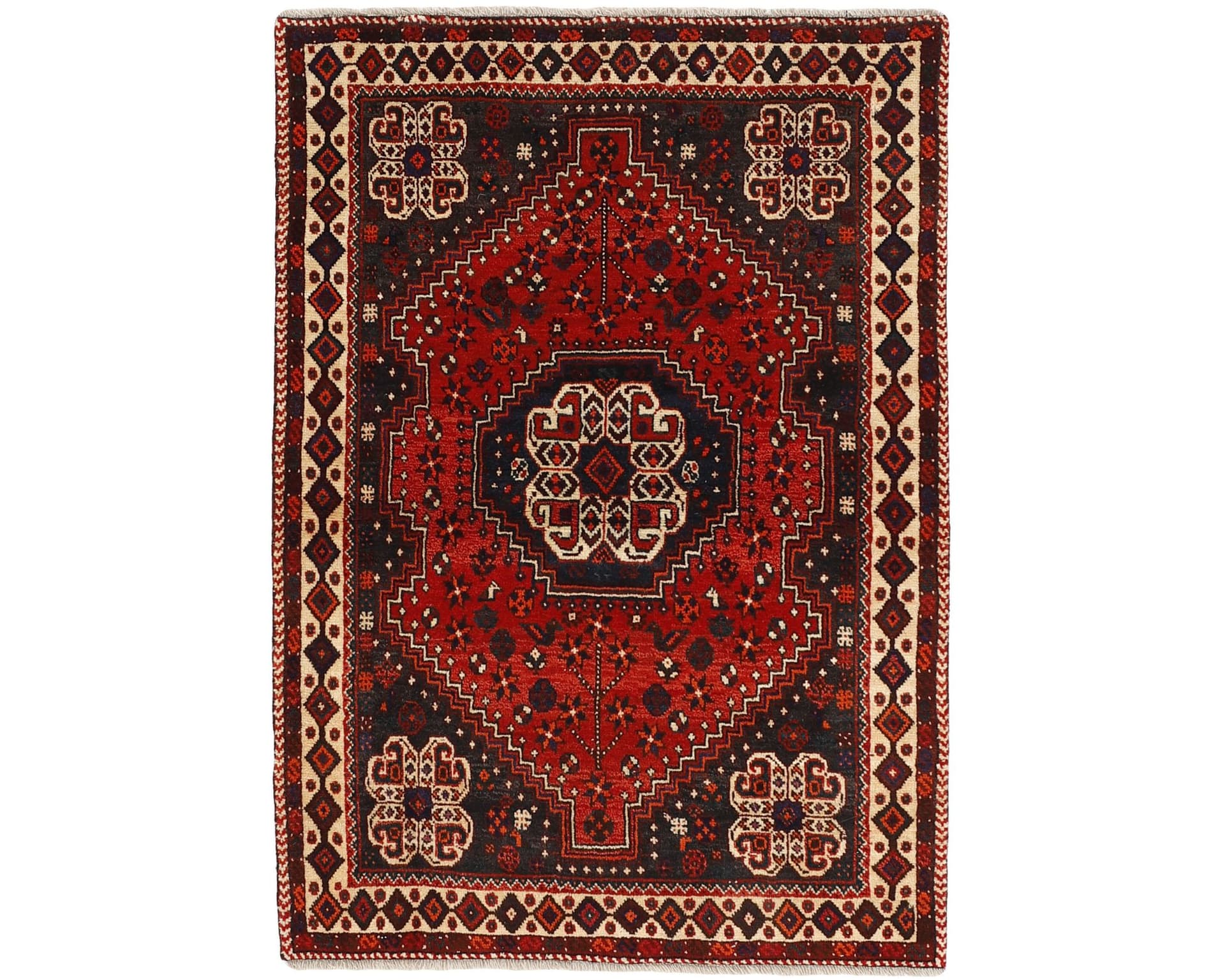 Shiraz orientalisk matta 118 x 169 cm