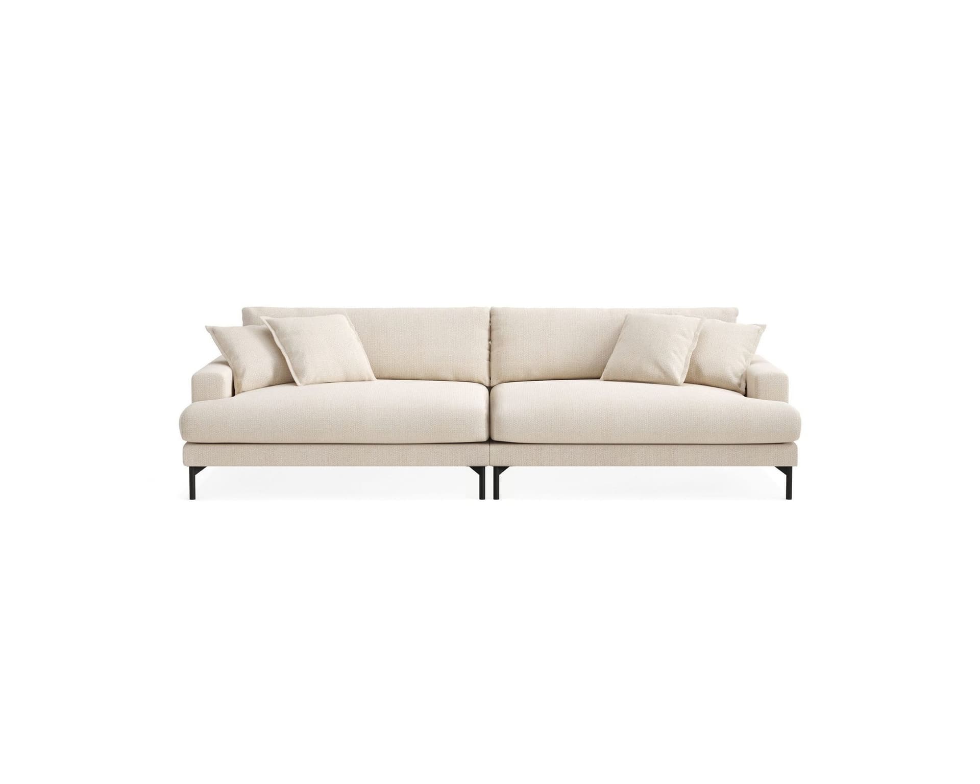 Menard Premium 4-sits soffa beige