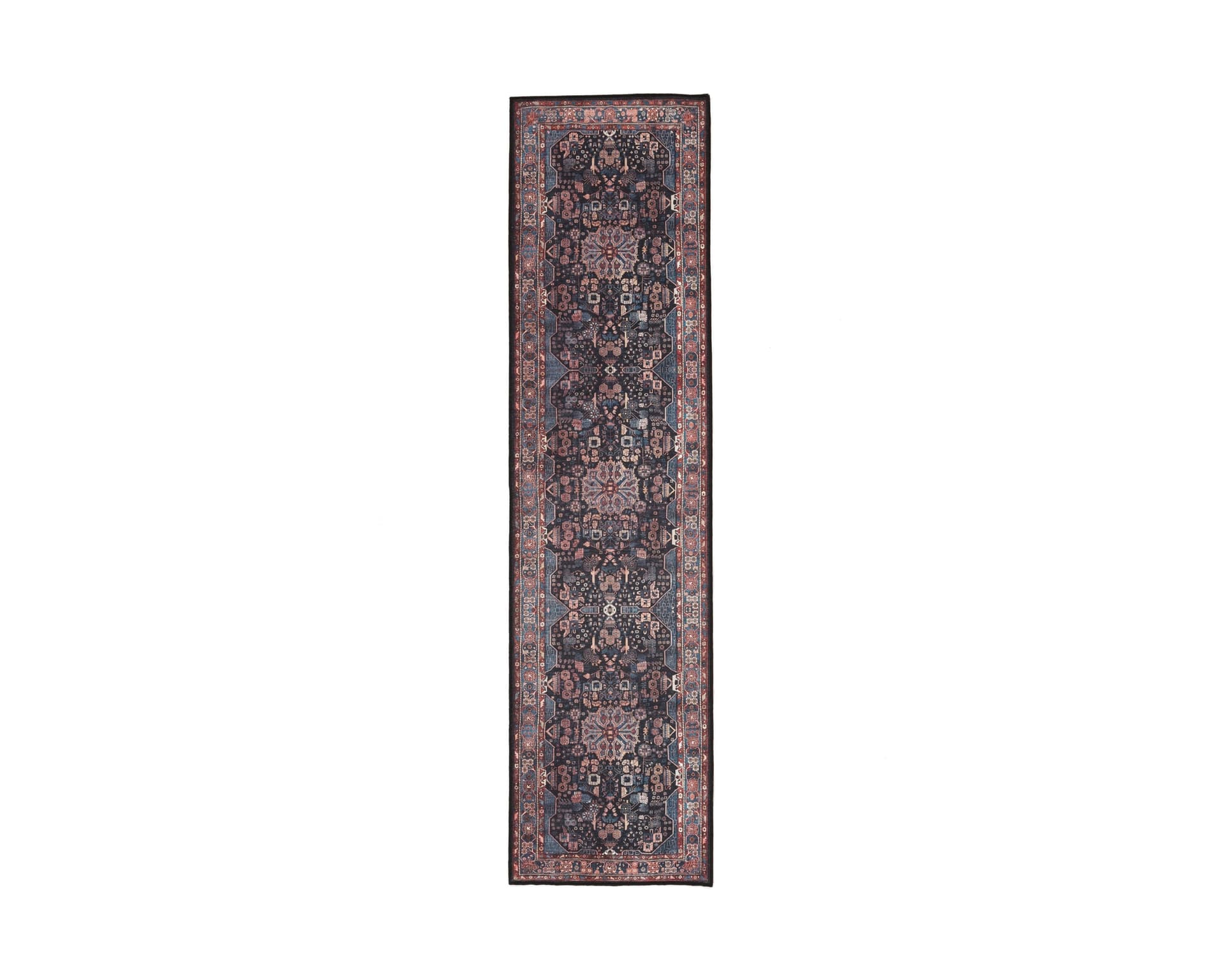 Rugvista Essential Galaxy Oriental hallmatta 80 x 300 cm