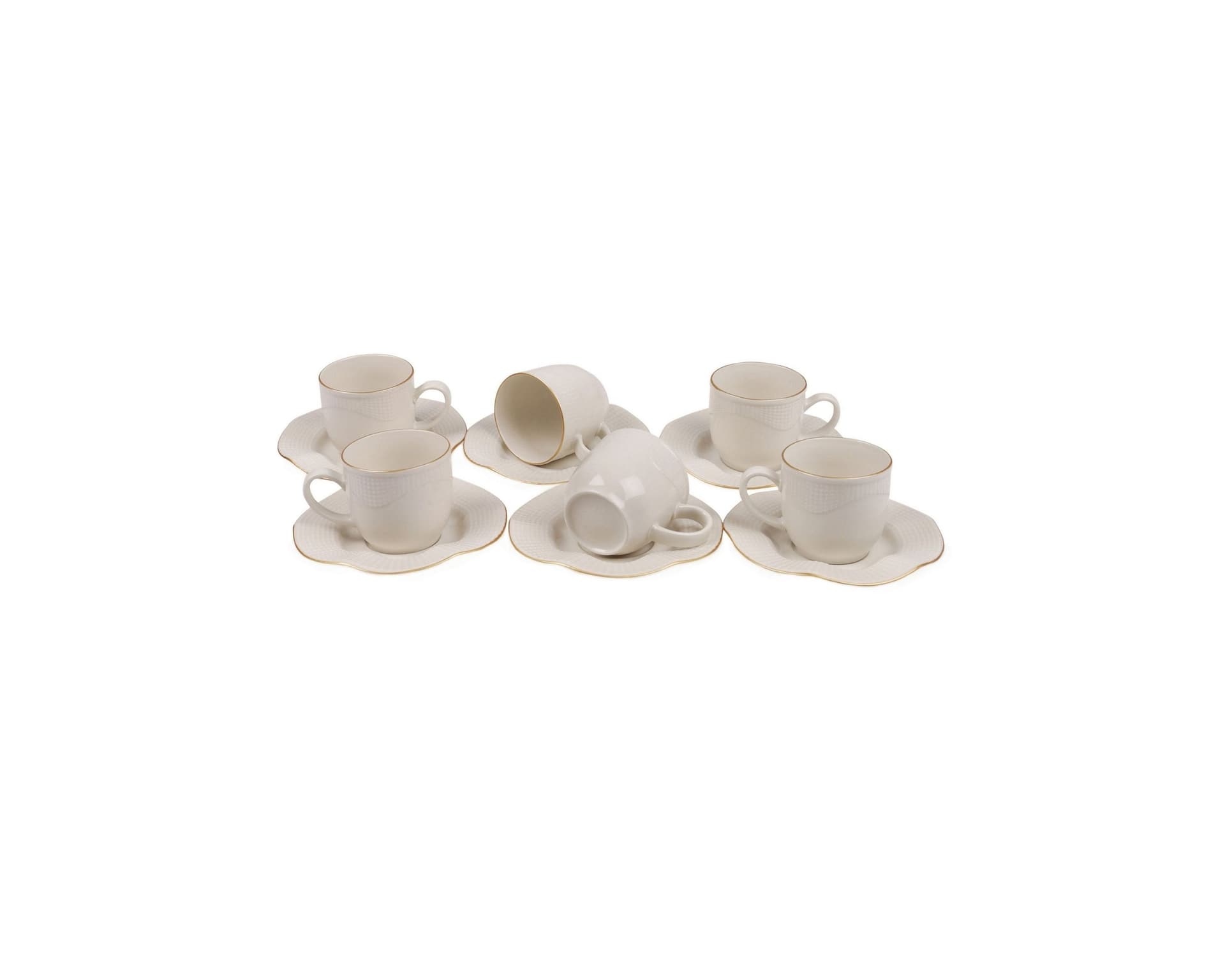 Adine Kaffeservise, 12 delar
