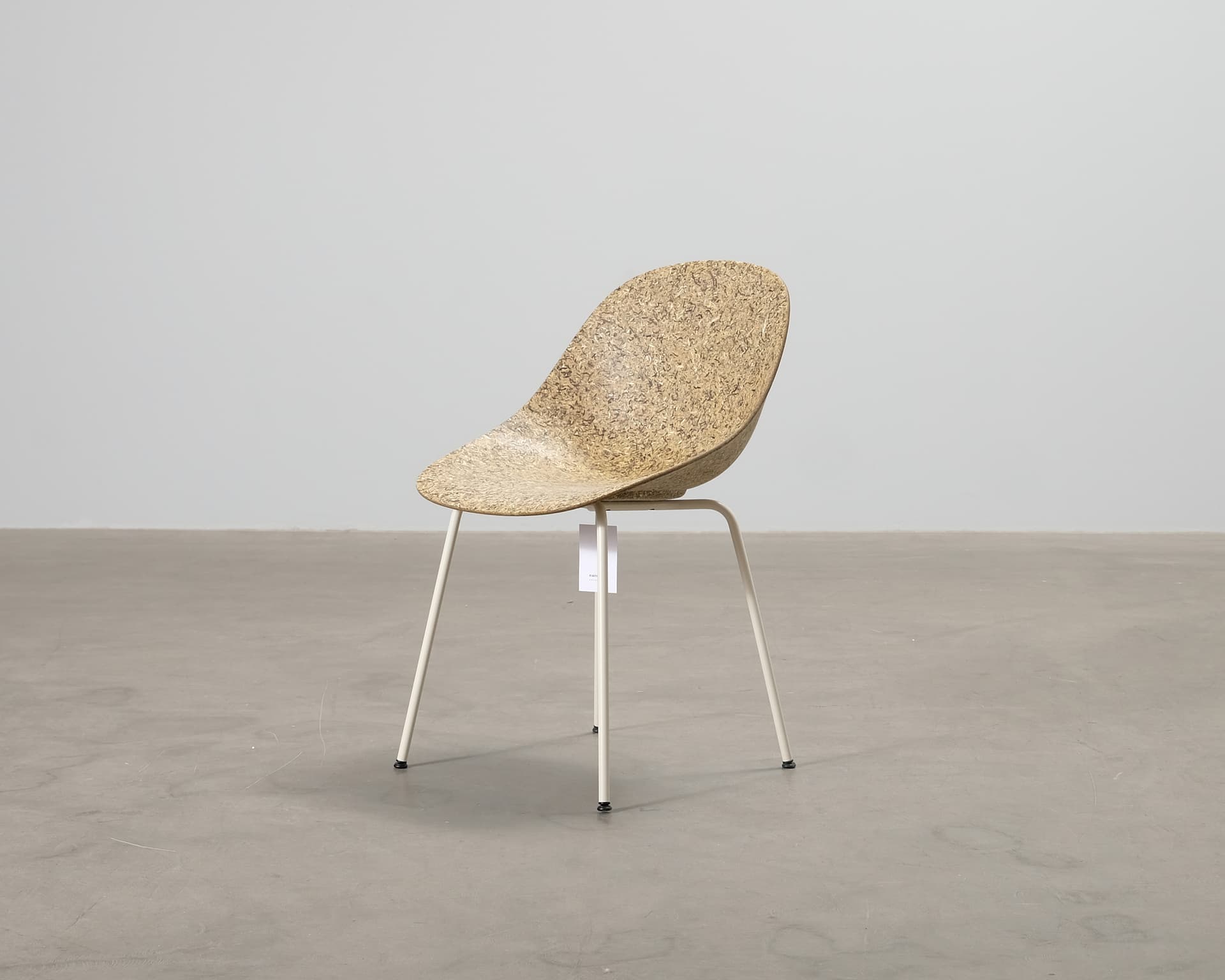 Normann Copenhagen Matt stol, sjögräs / krämvit