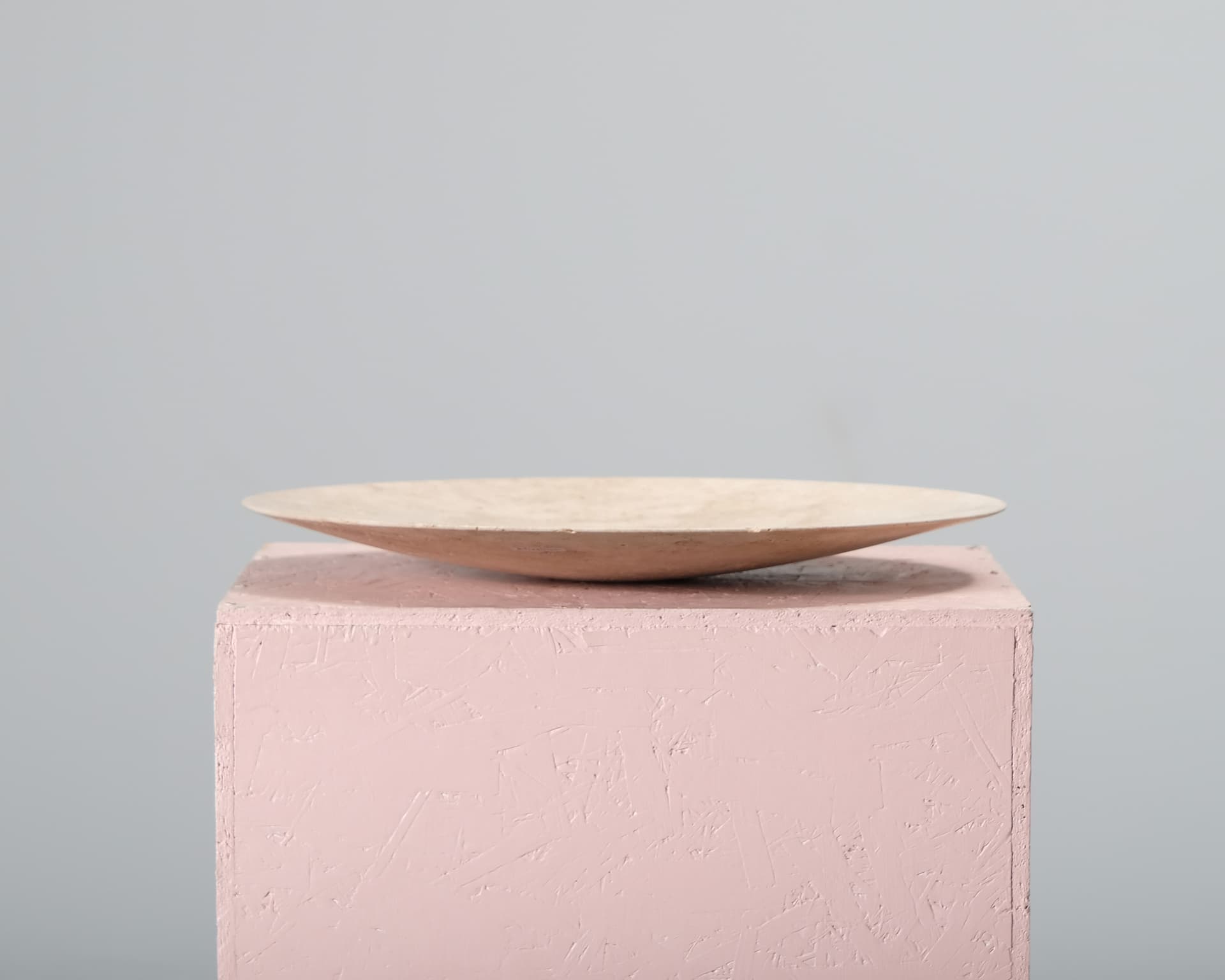 &Tradition Collect SC55 bricka ø 50 cm travertin