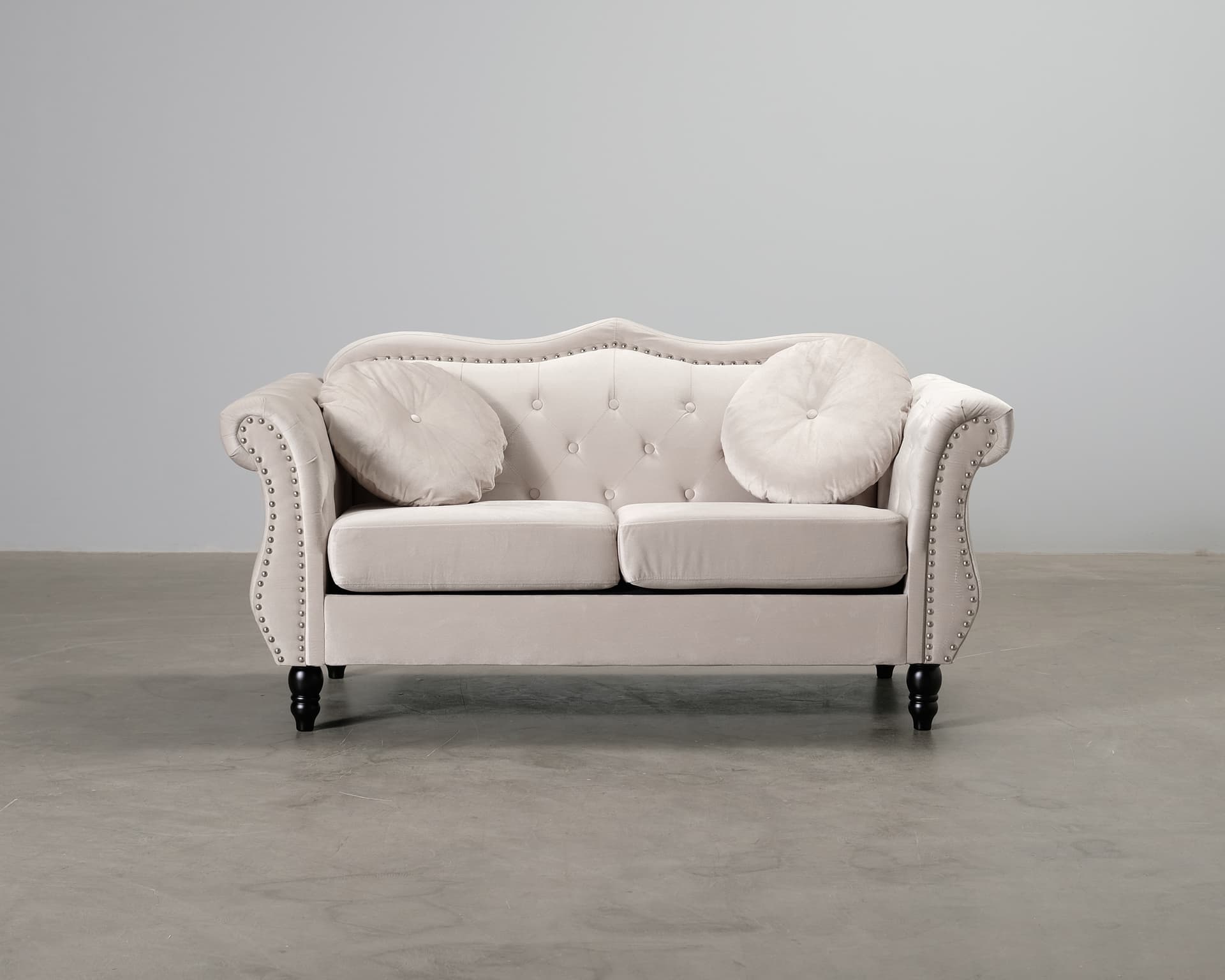 Skien 2-sits soffa ljusbeige