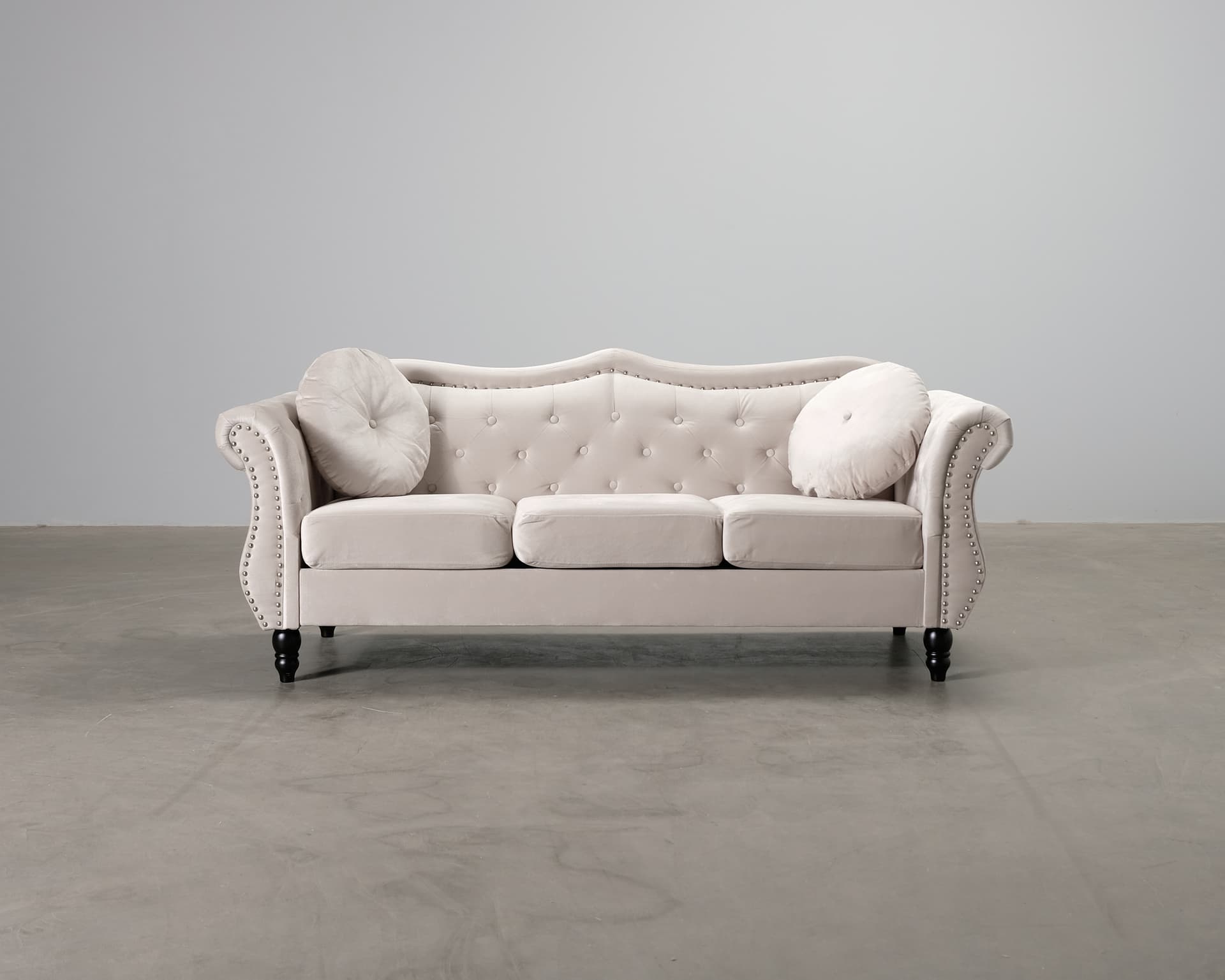 Skien 3-sits soffa ljusbeige