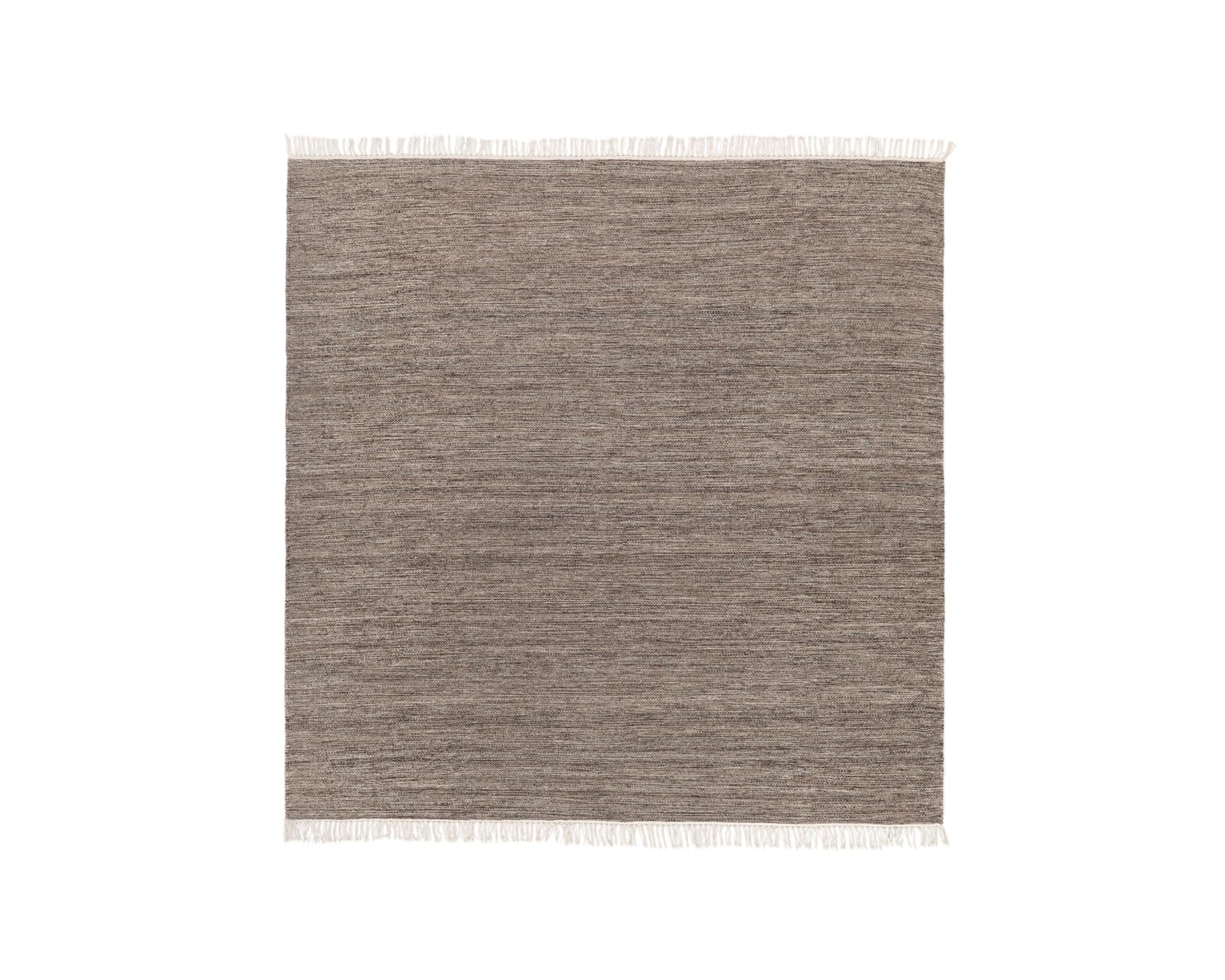 Rugvista Melange matta 300 x 300 cm brun