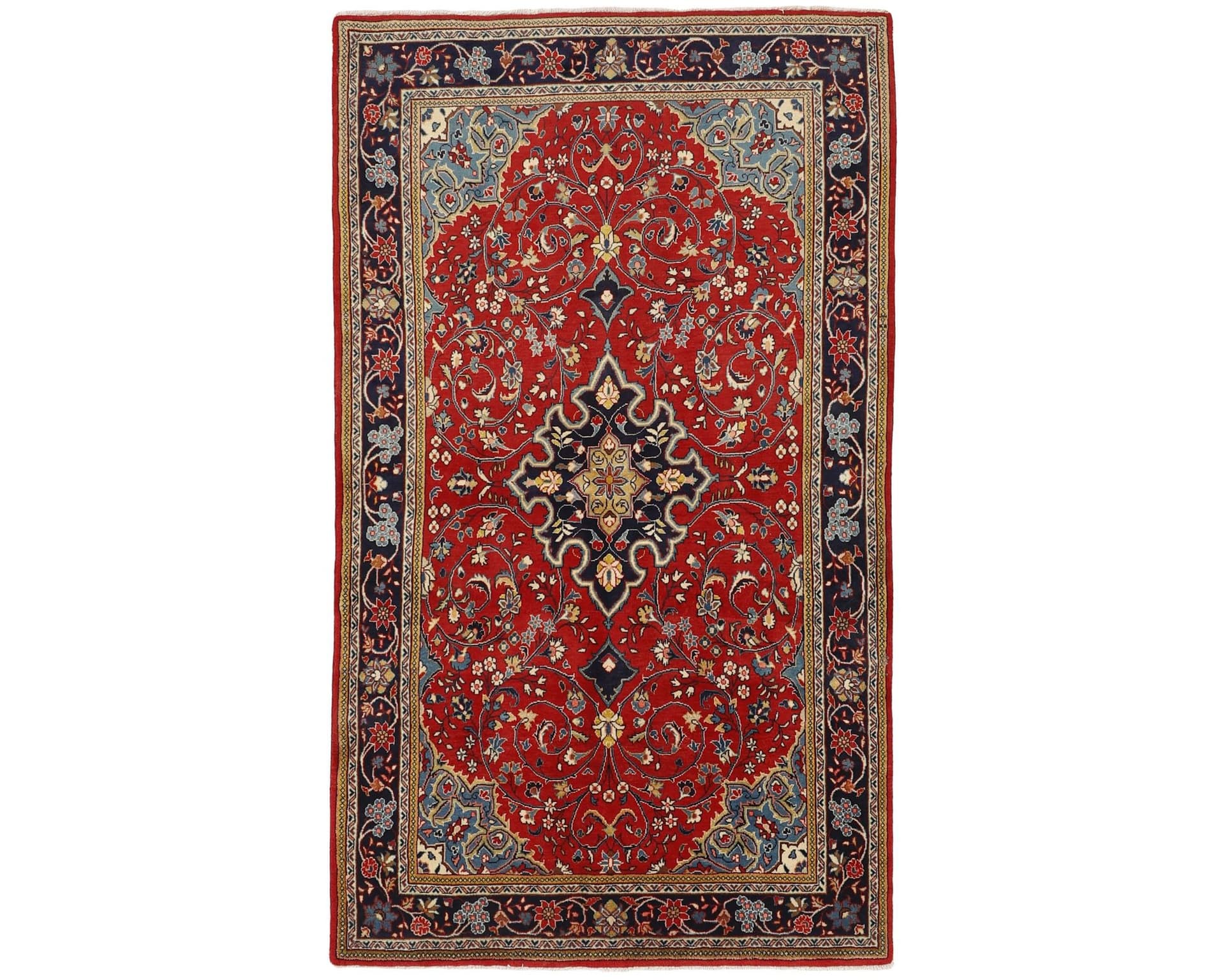 Sarough orientalisk matta 139 x 236 cm