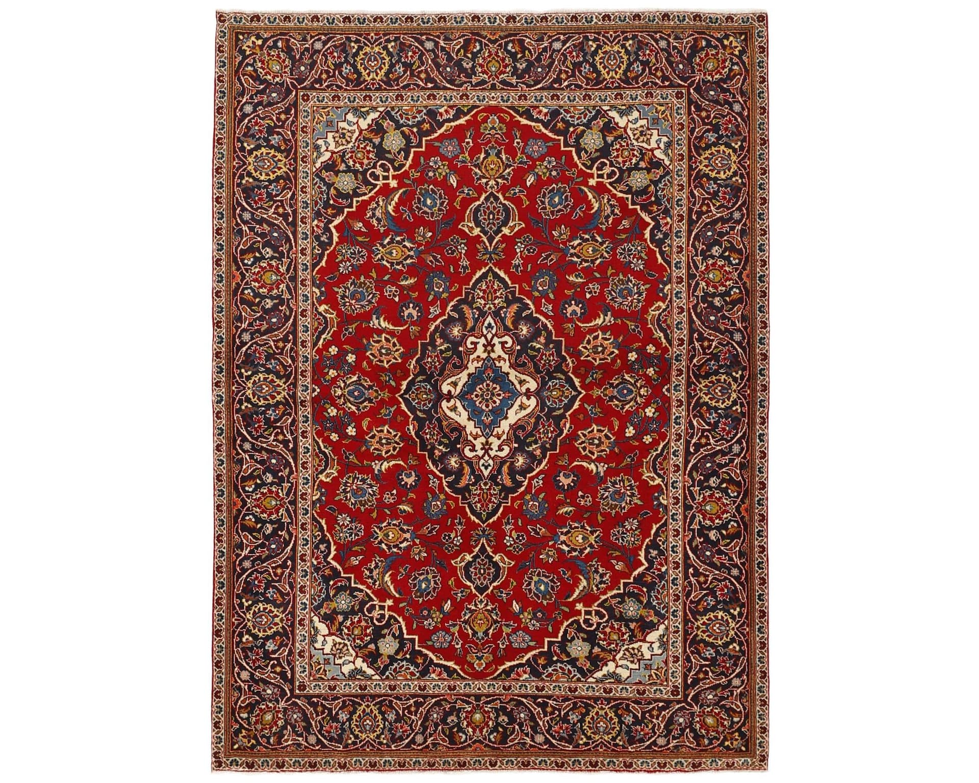 Keshan orientalisk matta 145 x 206 cm