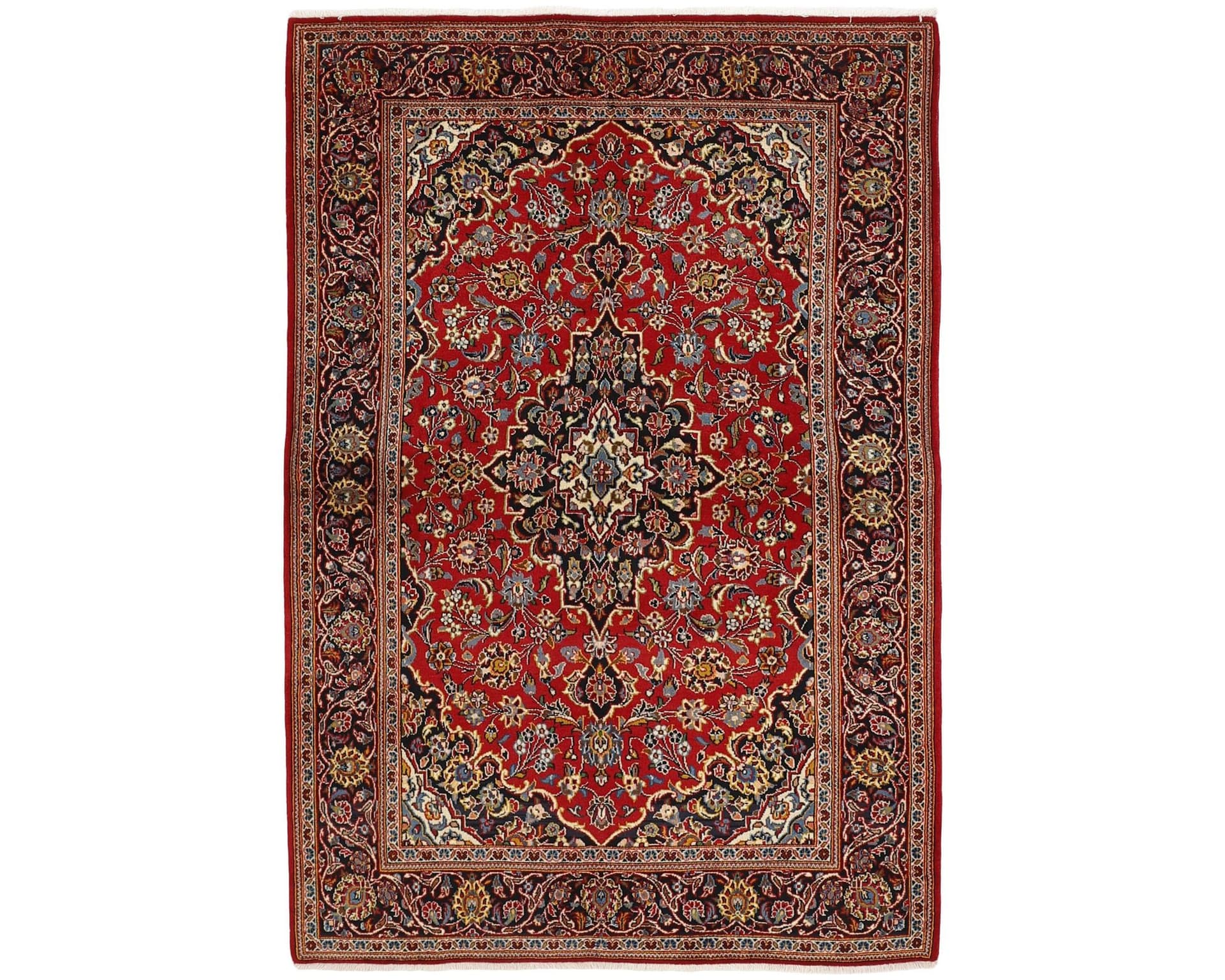 Keshan orientalisk matta 143 x 213 cm