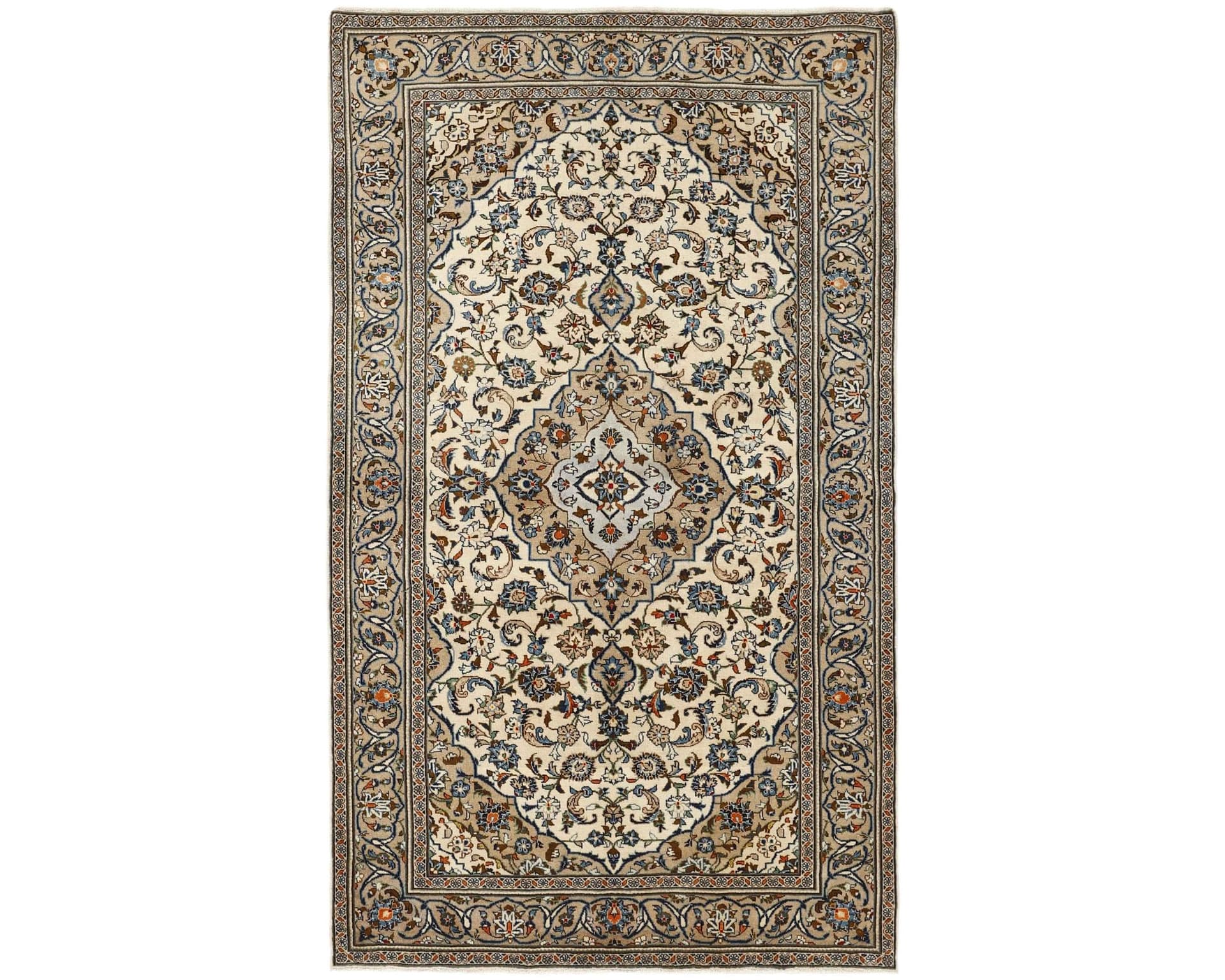 Keshan Fine orientalisk matta 150 x 255 cm