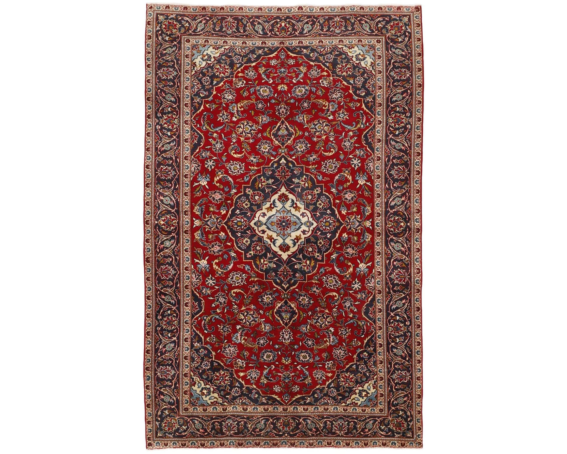 Keshan orientalisk matta 148 x 245 cm