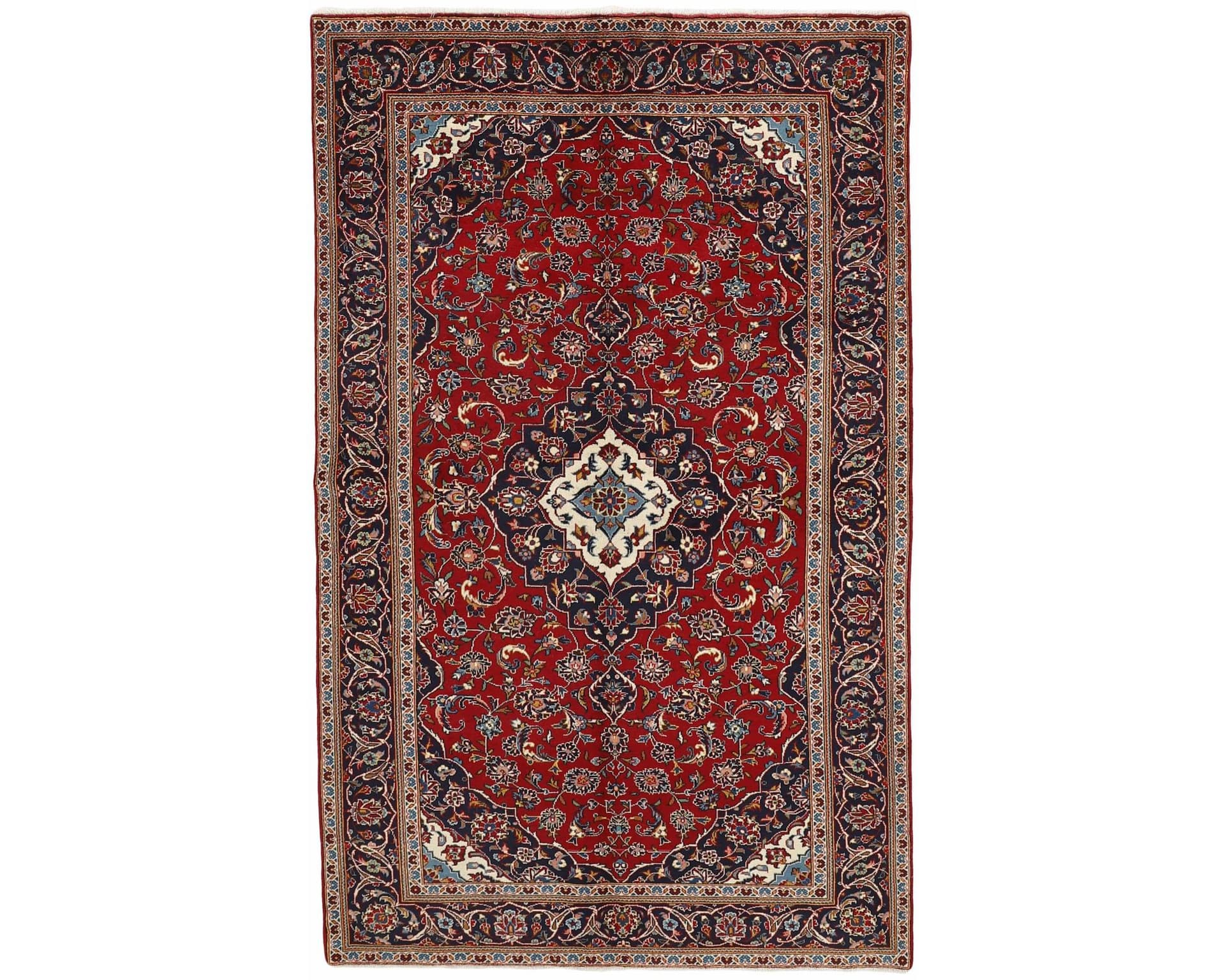 Keshan orientalisk matta 148 x 244 cm