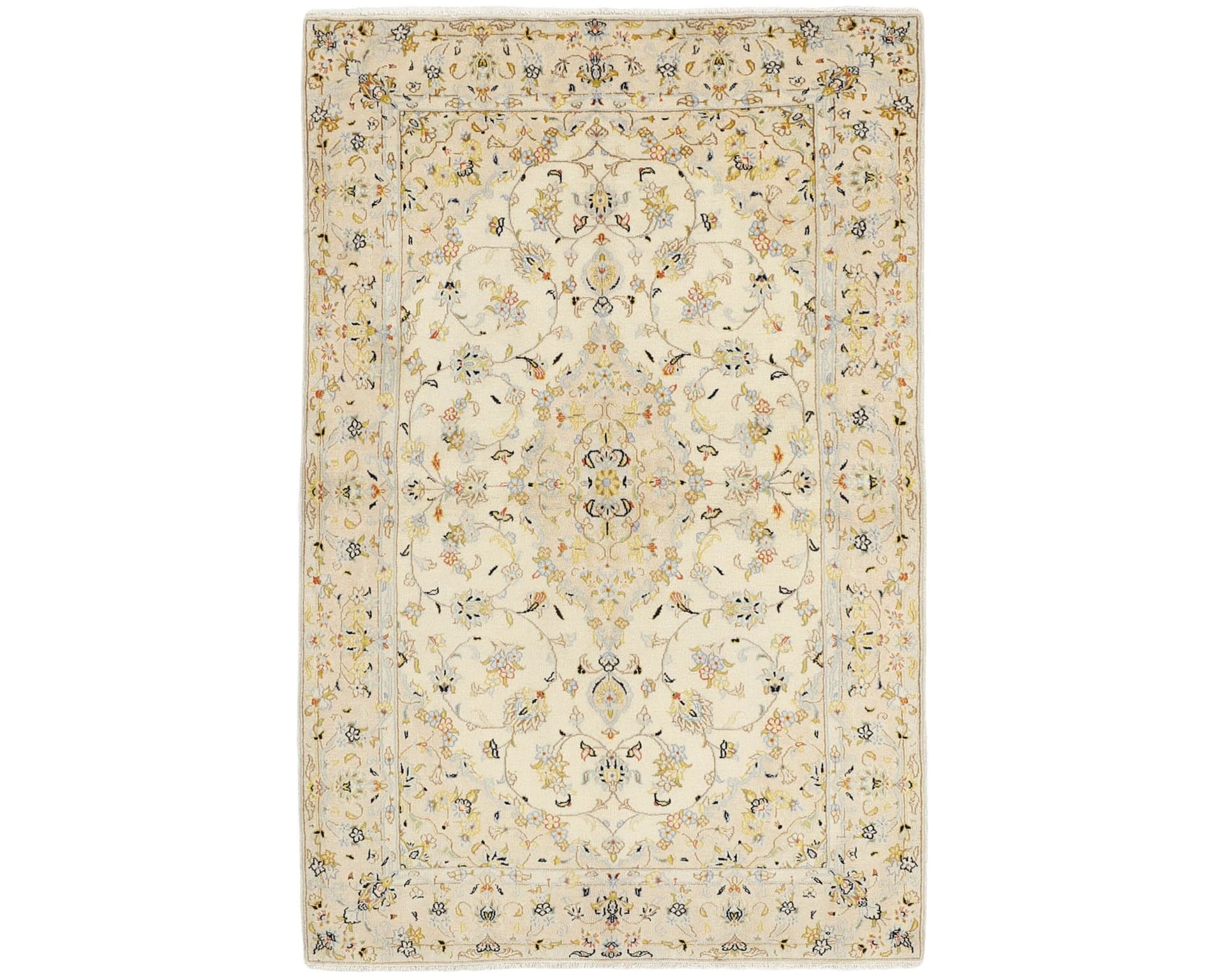 Keshan Fine orientalisk matta 138 x 215 cm