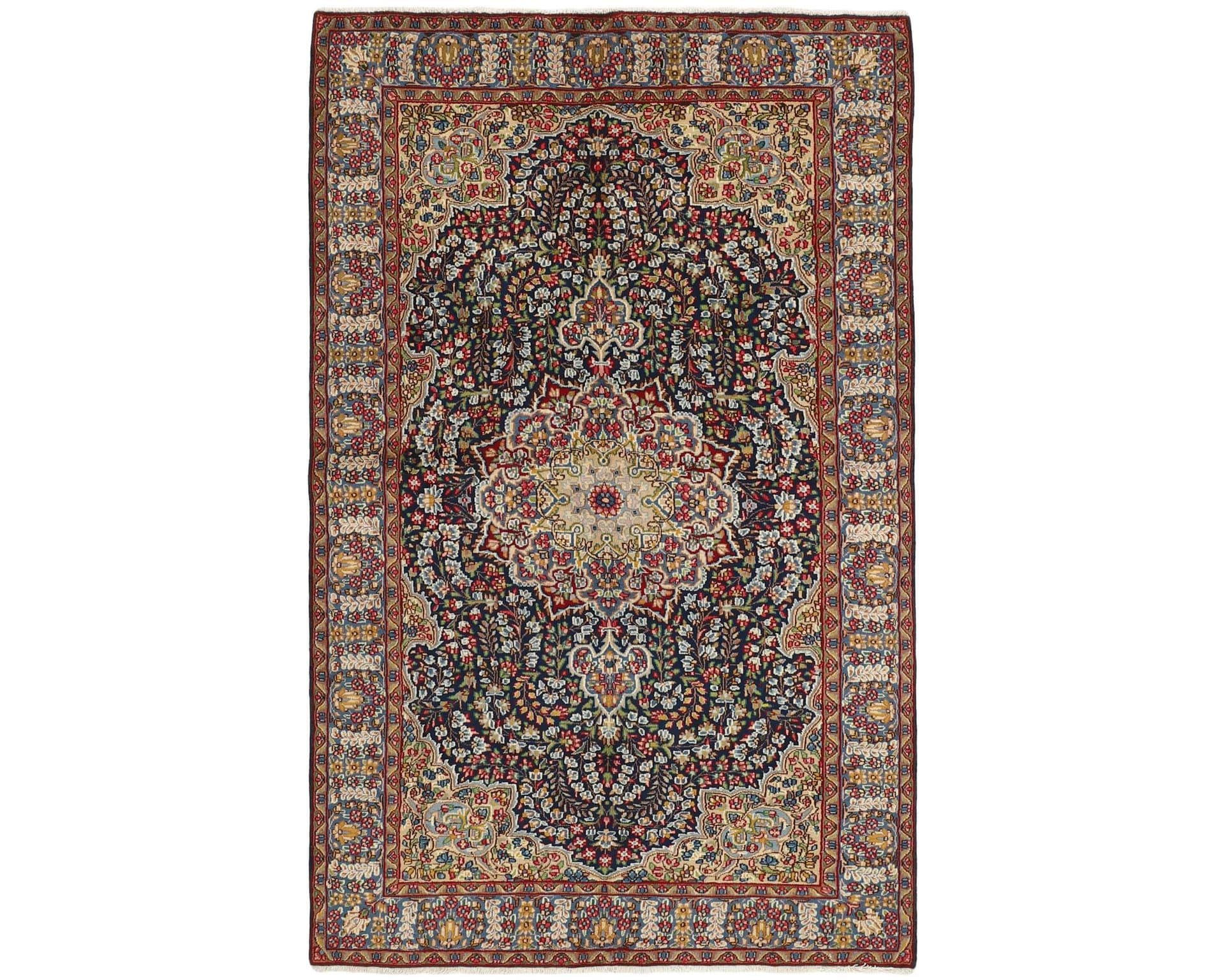 Kerman orientalisk matta 152 x 238 cm