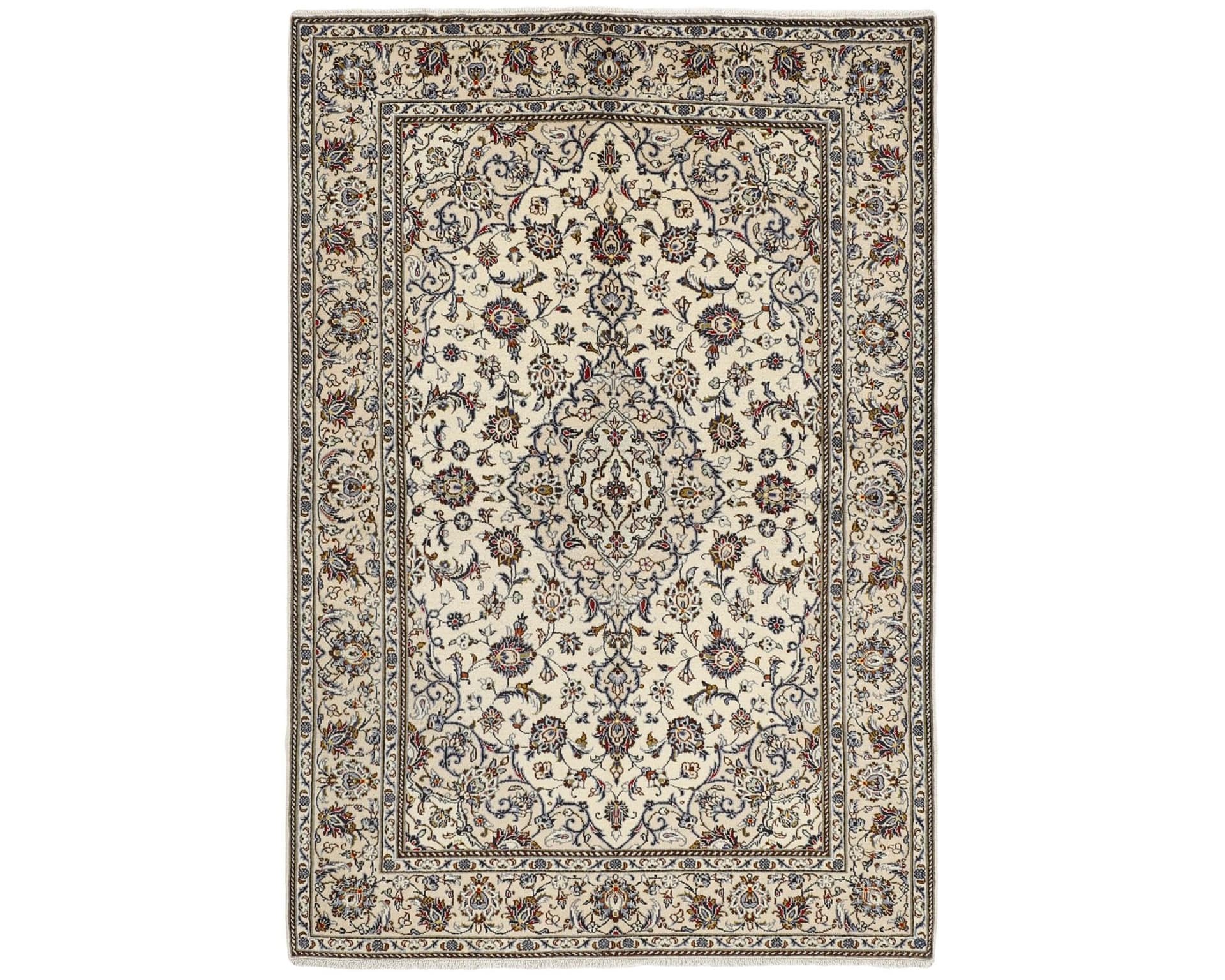 Keshan Fine orientalisk matta 142 x 214 cm