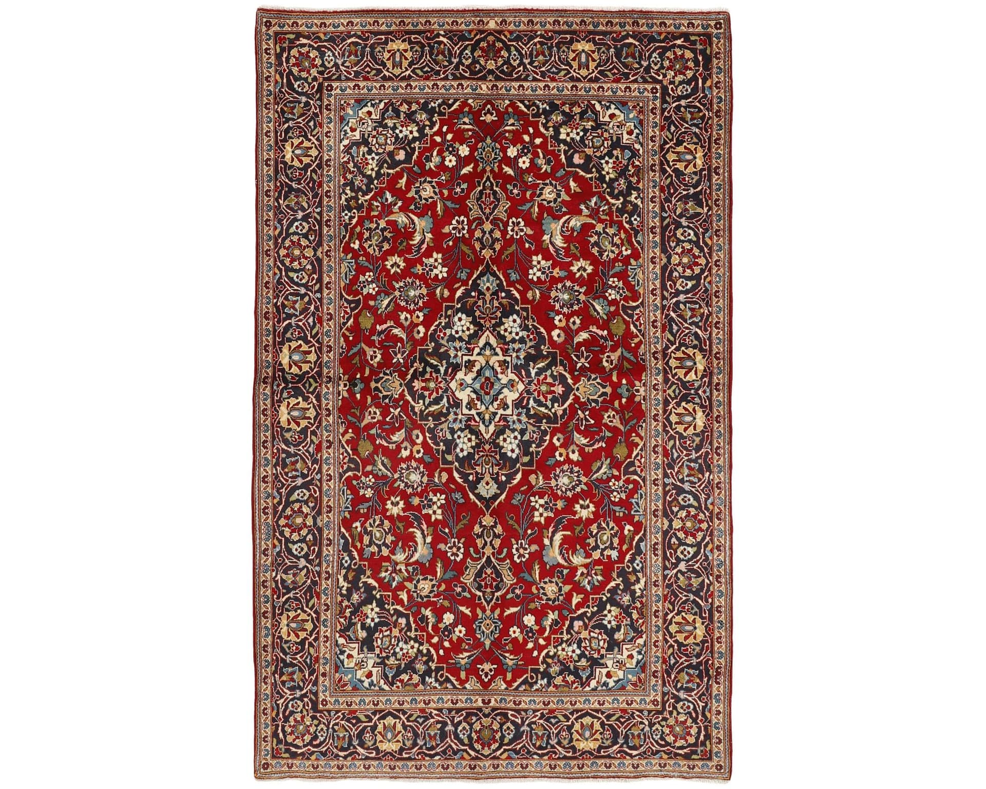 Keshan orientalisk matta 148 x 246 cm