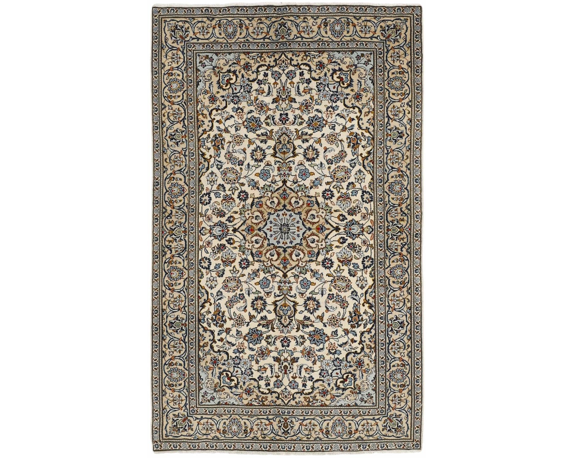 Keshan Fine orientalisk matta 149 x 249 cm