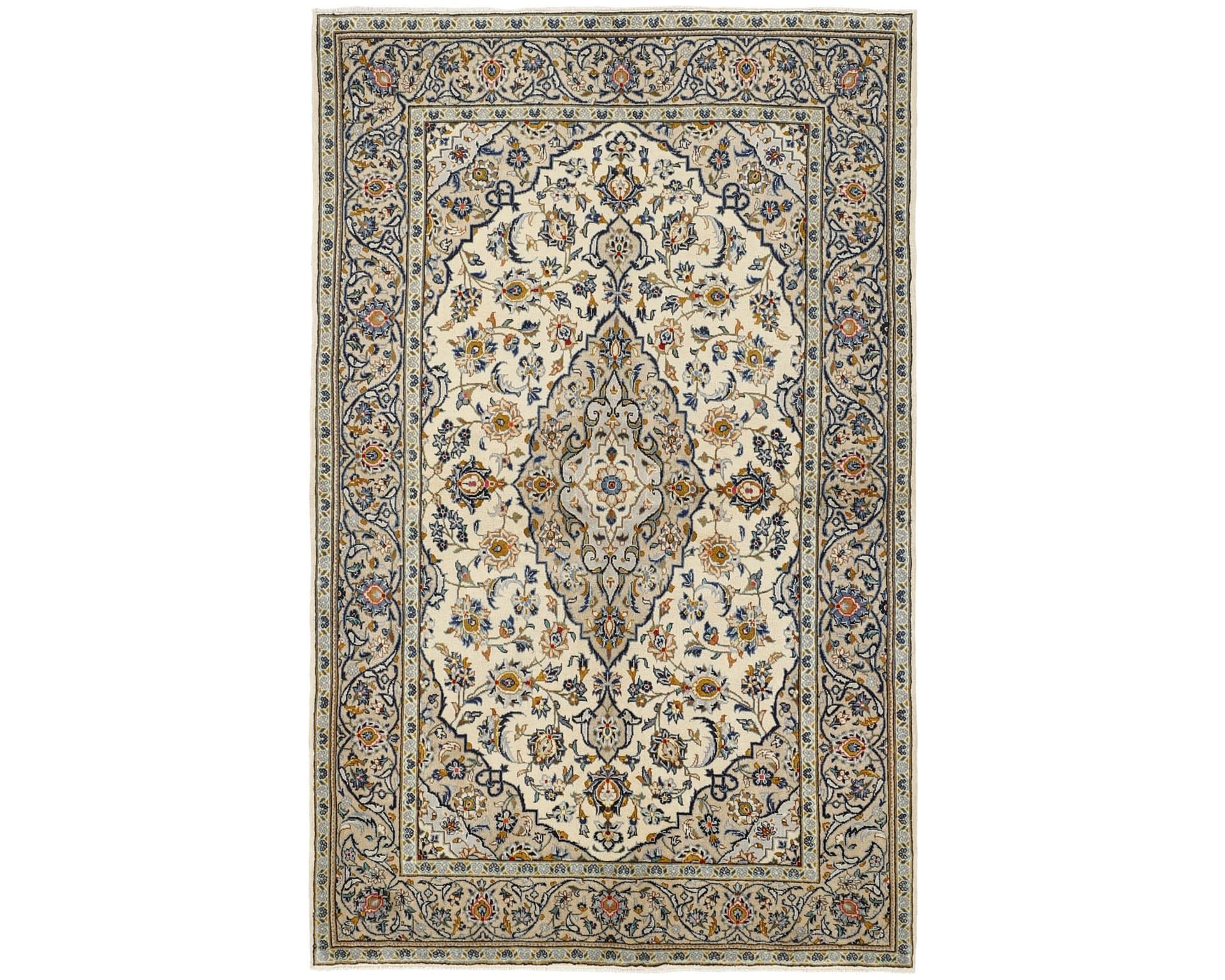 Keshan Fine orientalisk matta 138 x 222 cm