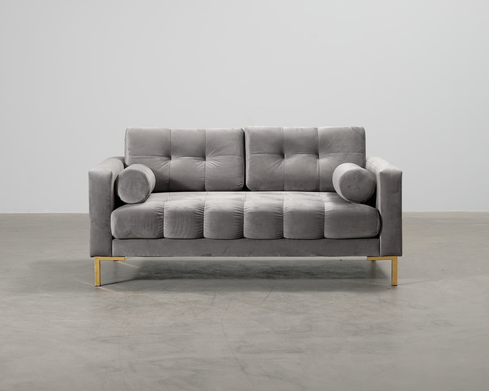 Cosmopolitan Design Bali 2-sits soffa grå