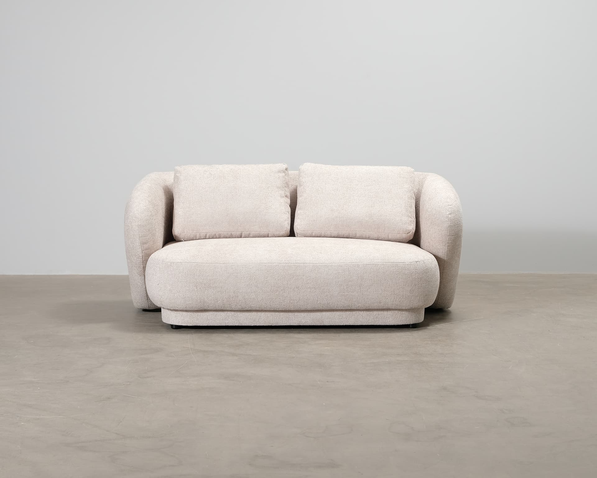 Cosmopolitan Design Camden 2-sitssoffa beige