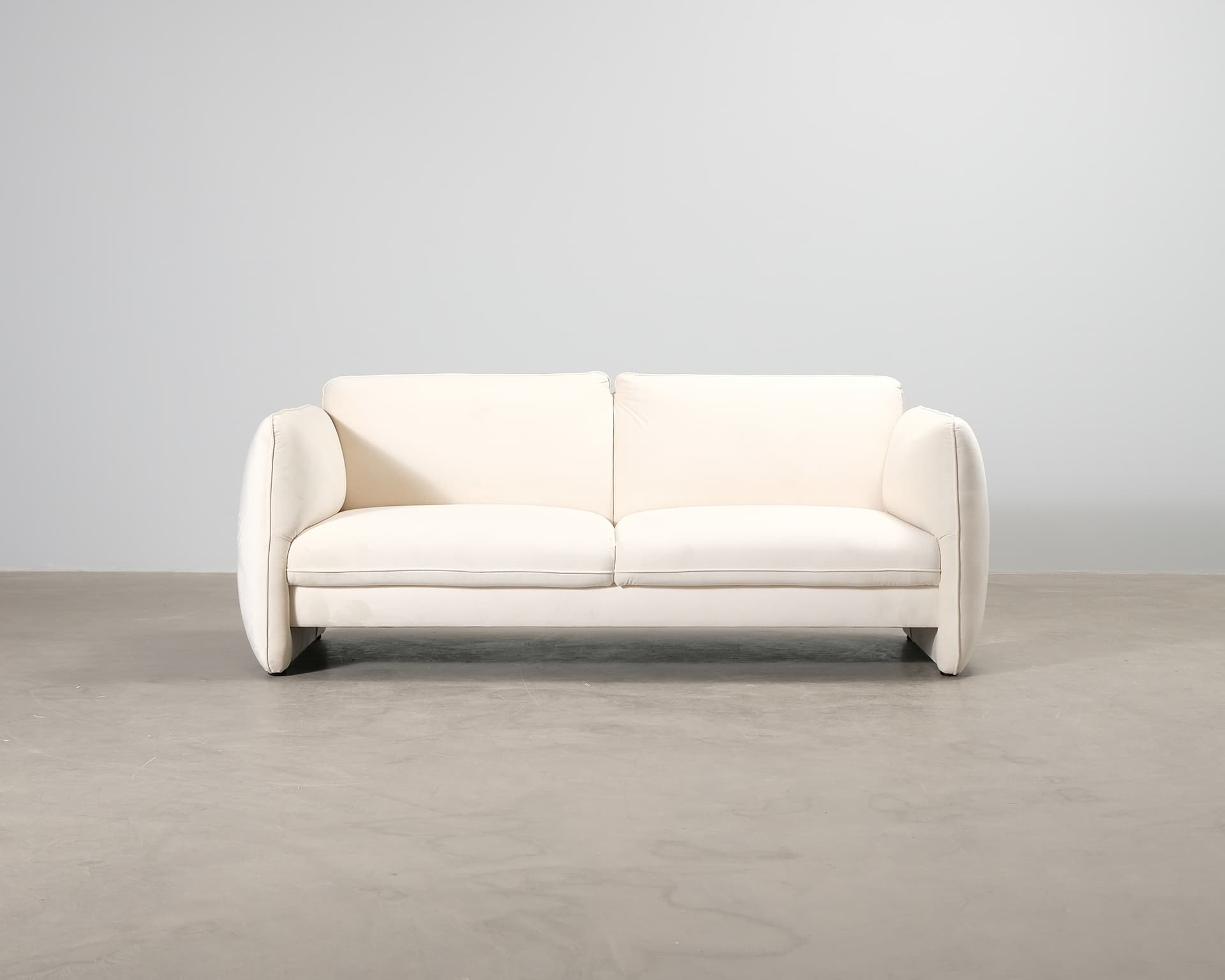 Micadoni Georgia 2-sits soffa beige