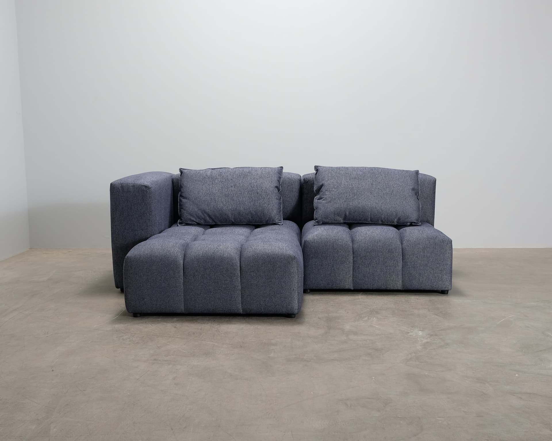 CXL by Christian Lacroix Lorella 2-sits soffa divansoffa blå
