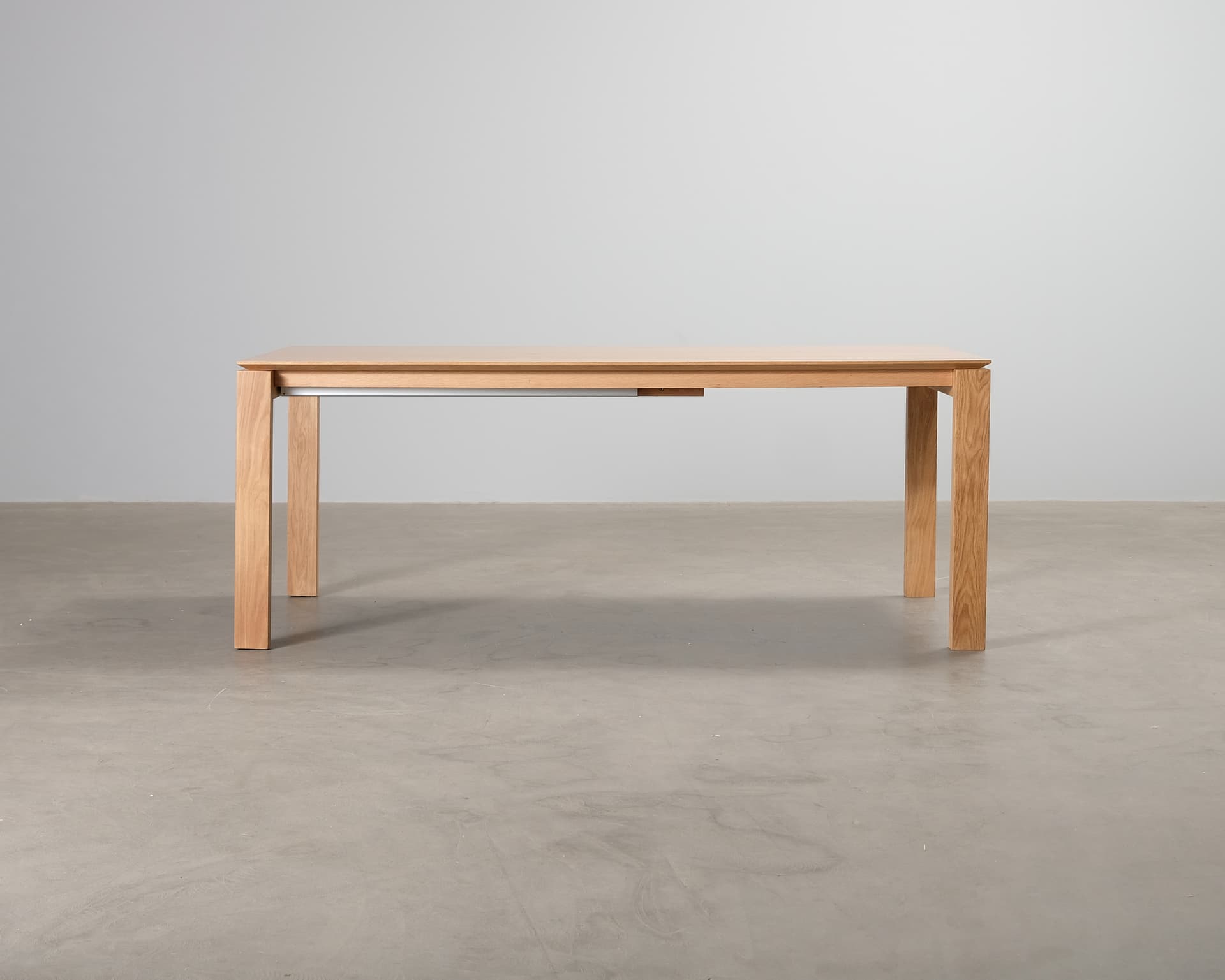 Micadoni Bernat förlängningsbart matbord 210 × 300 cm ek