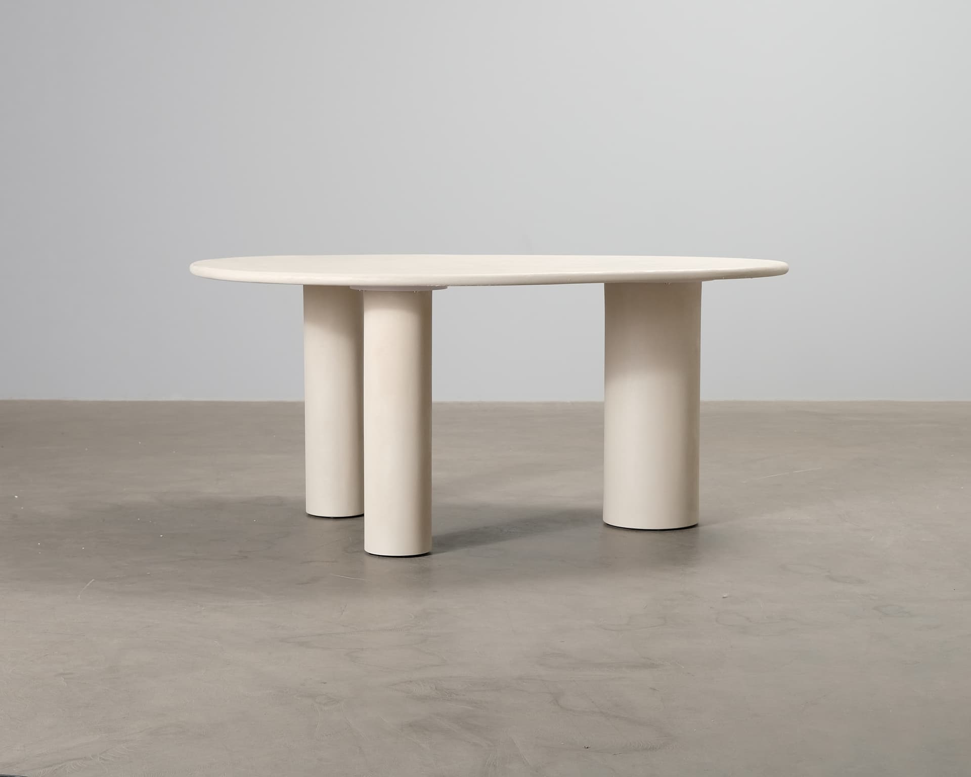 Micadoni Mel matbord naturvit