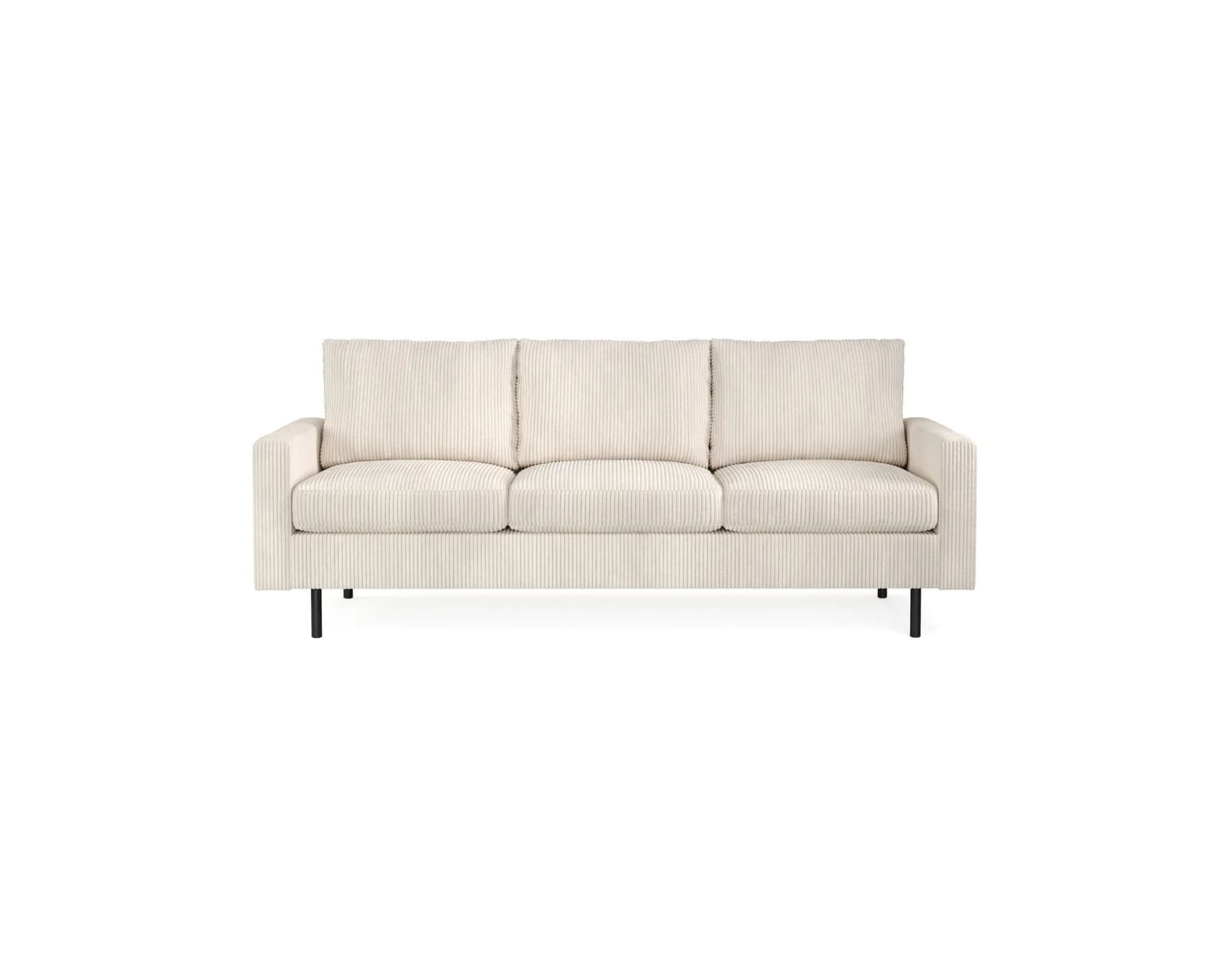Peppe 3-sits soffa beige