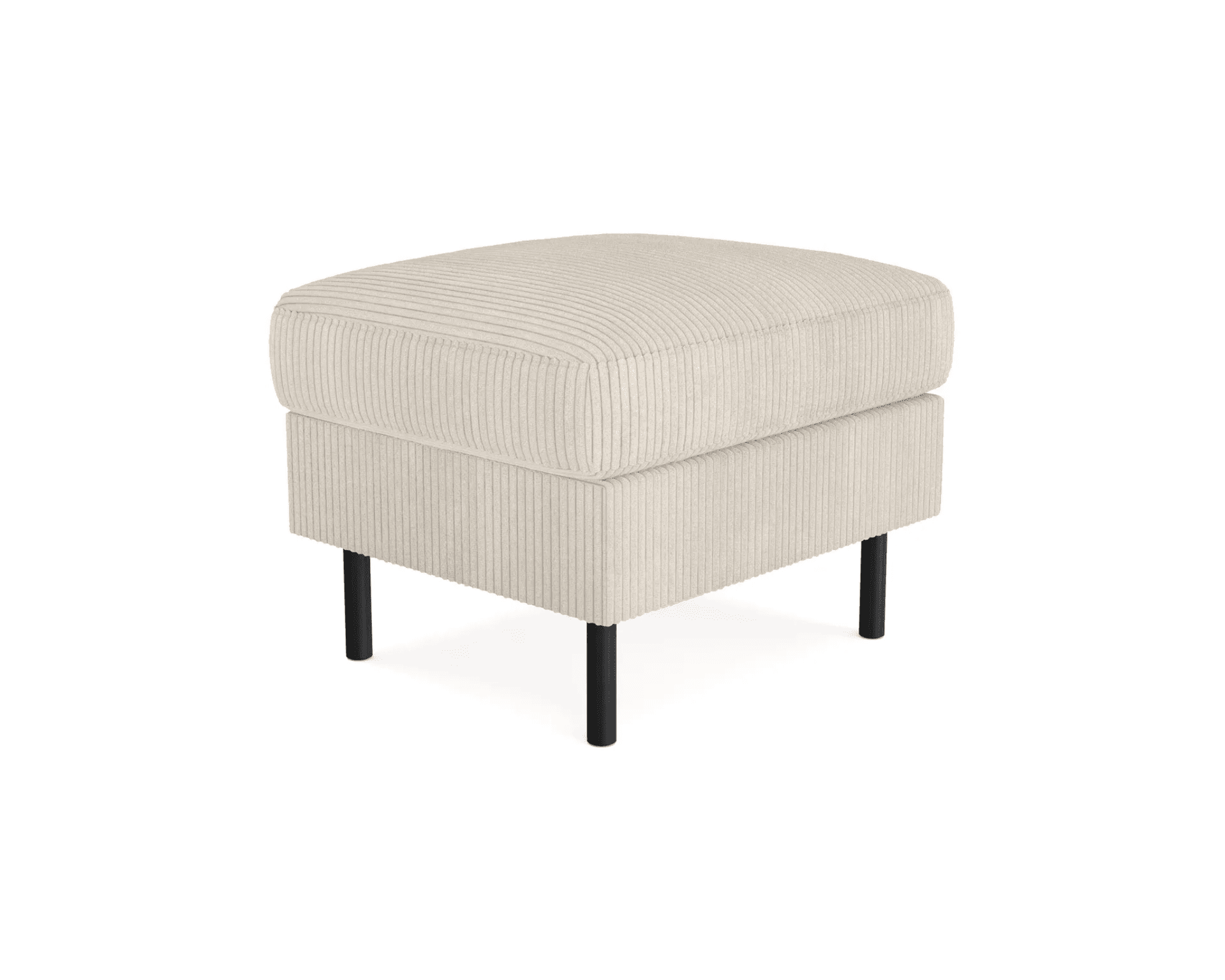 Peppe fotpall beige
