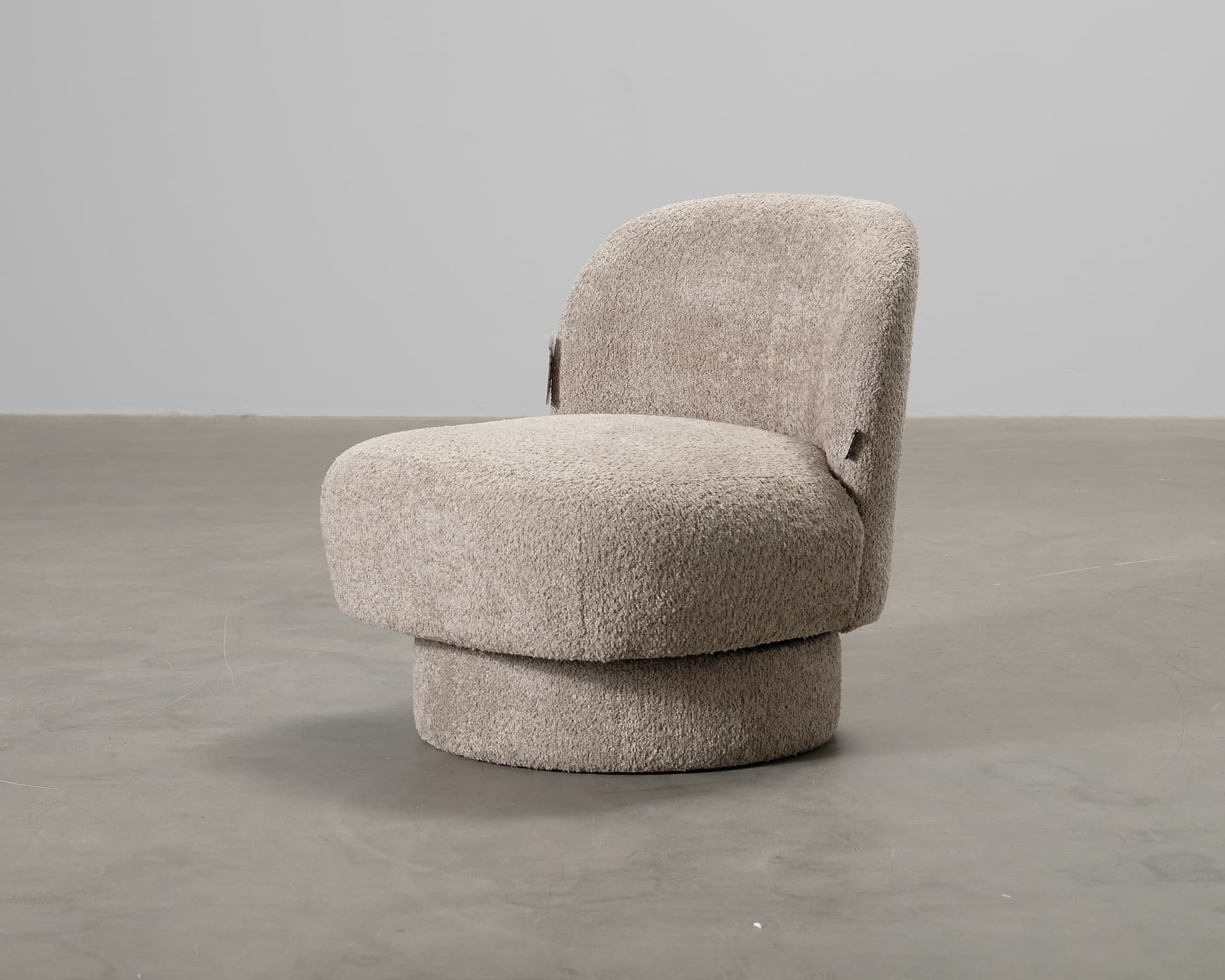Aylo lounge stol Taupe