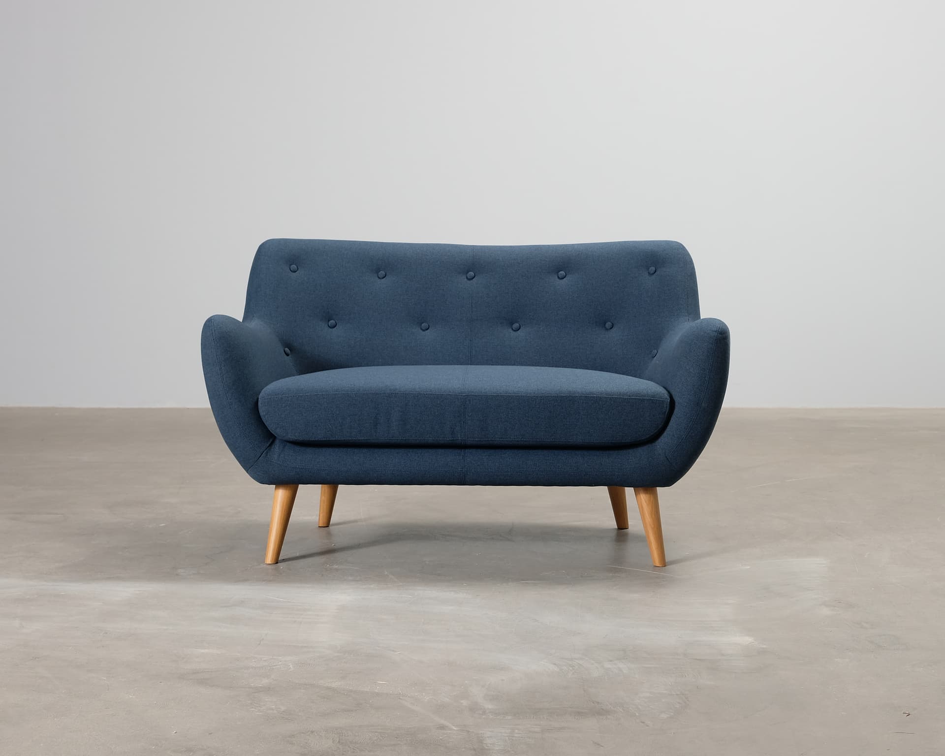 Sofacompany Herman 2-sits soffa Olena Midnight Blu