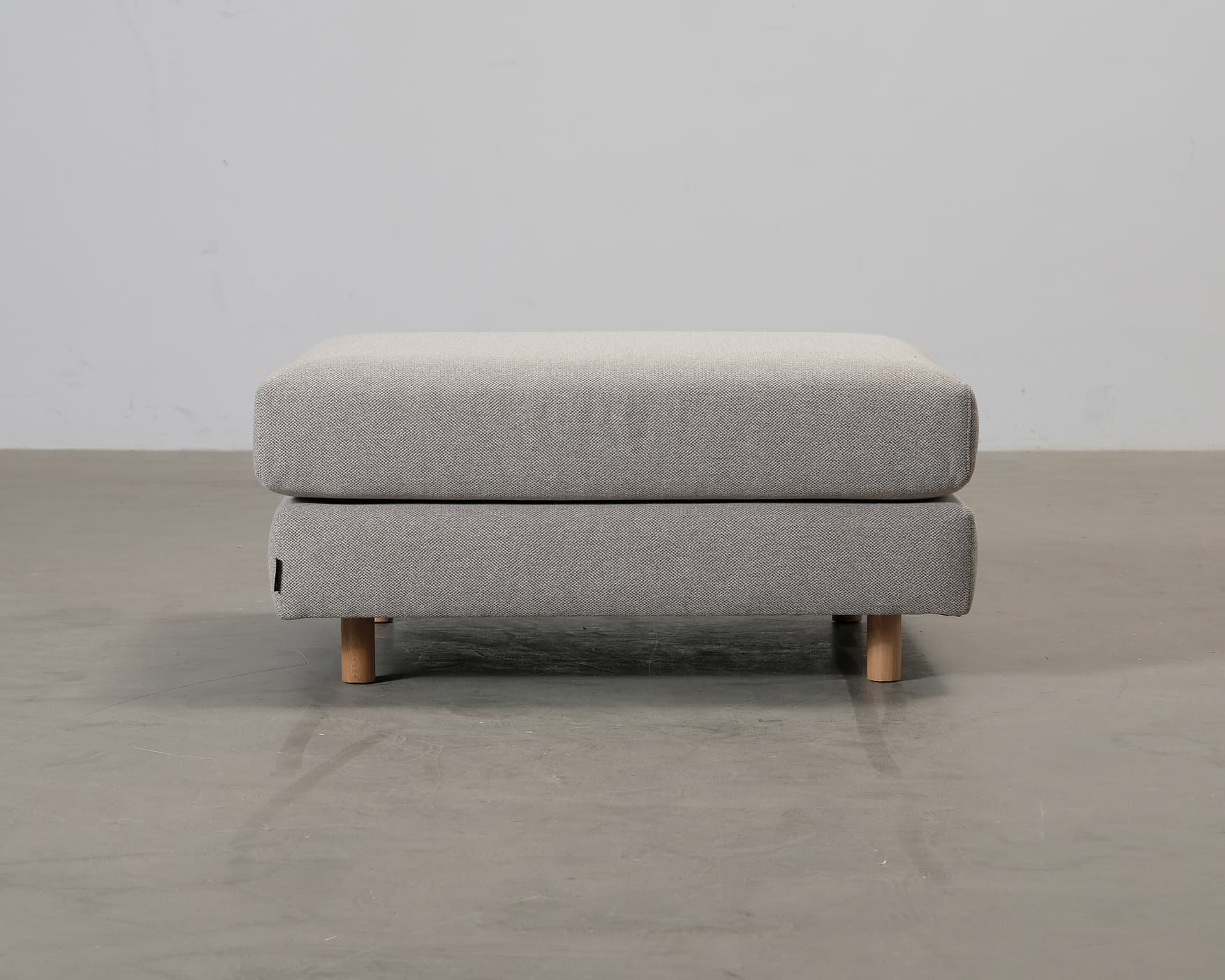 Sofacompany Douglas fotpall gråbeige