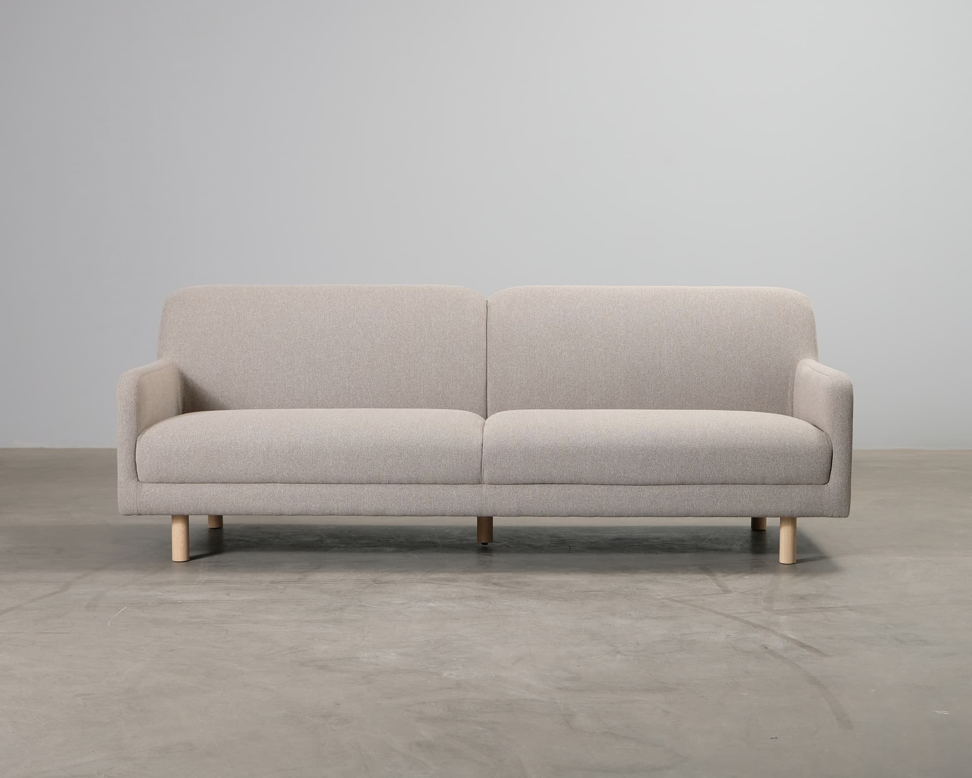 Sofacompany Landon 3-sits soffa Agnes Brown